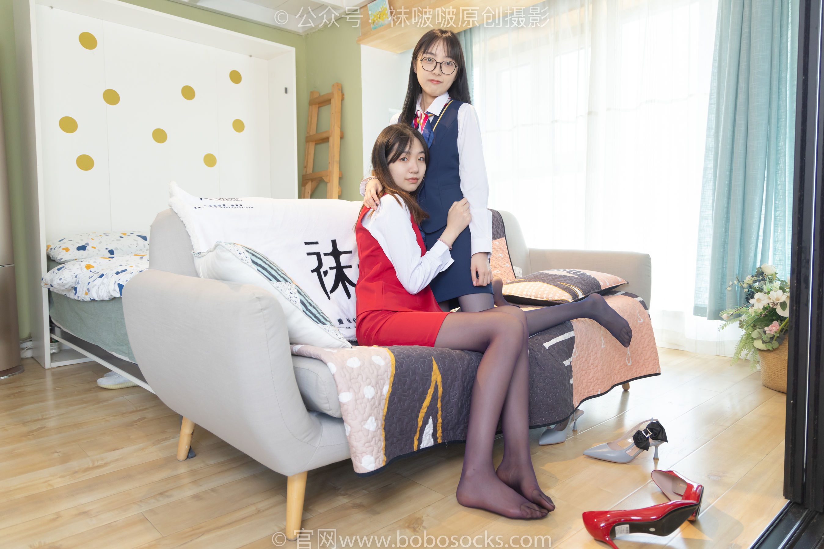 BoBoSocks袜啵啵 No.209 小甜豆稚予 -五一快乐哦