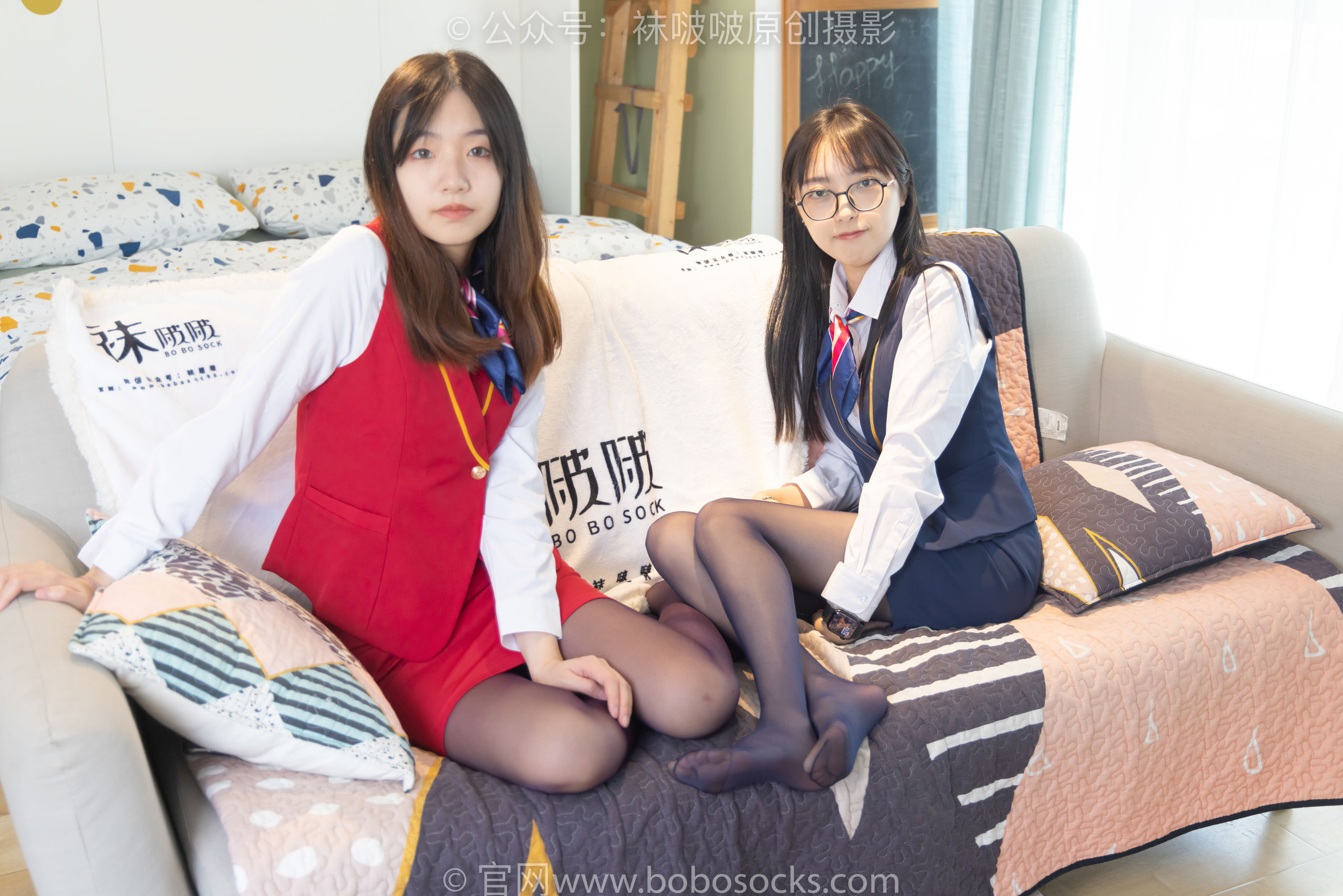 BoBoSocks袜啵啵 No.209 小甜豆稚予 -五一快乐哦