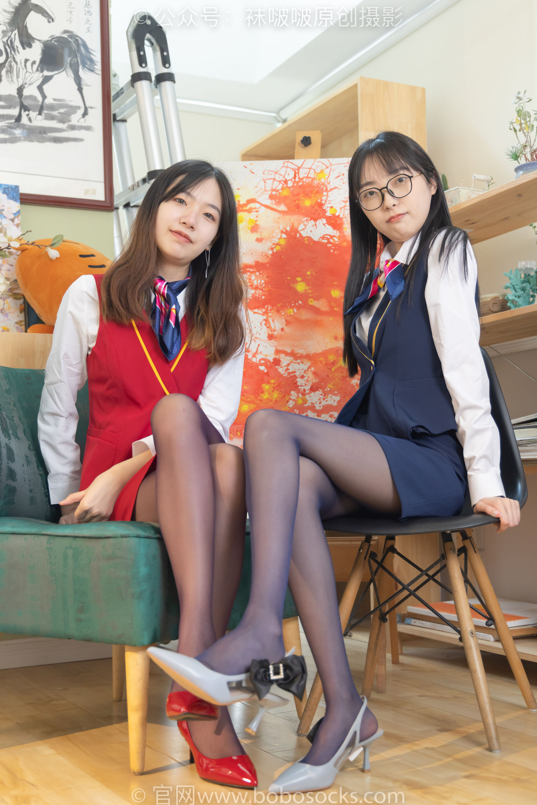 BoBoSocks袜啵啵 No.209 小甜豆稚予 -五一快乐哦