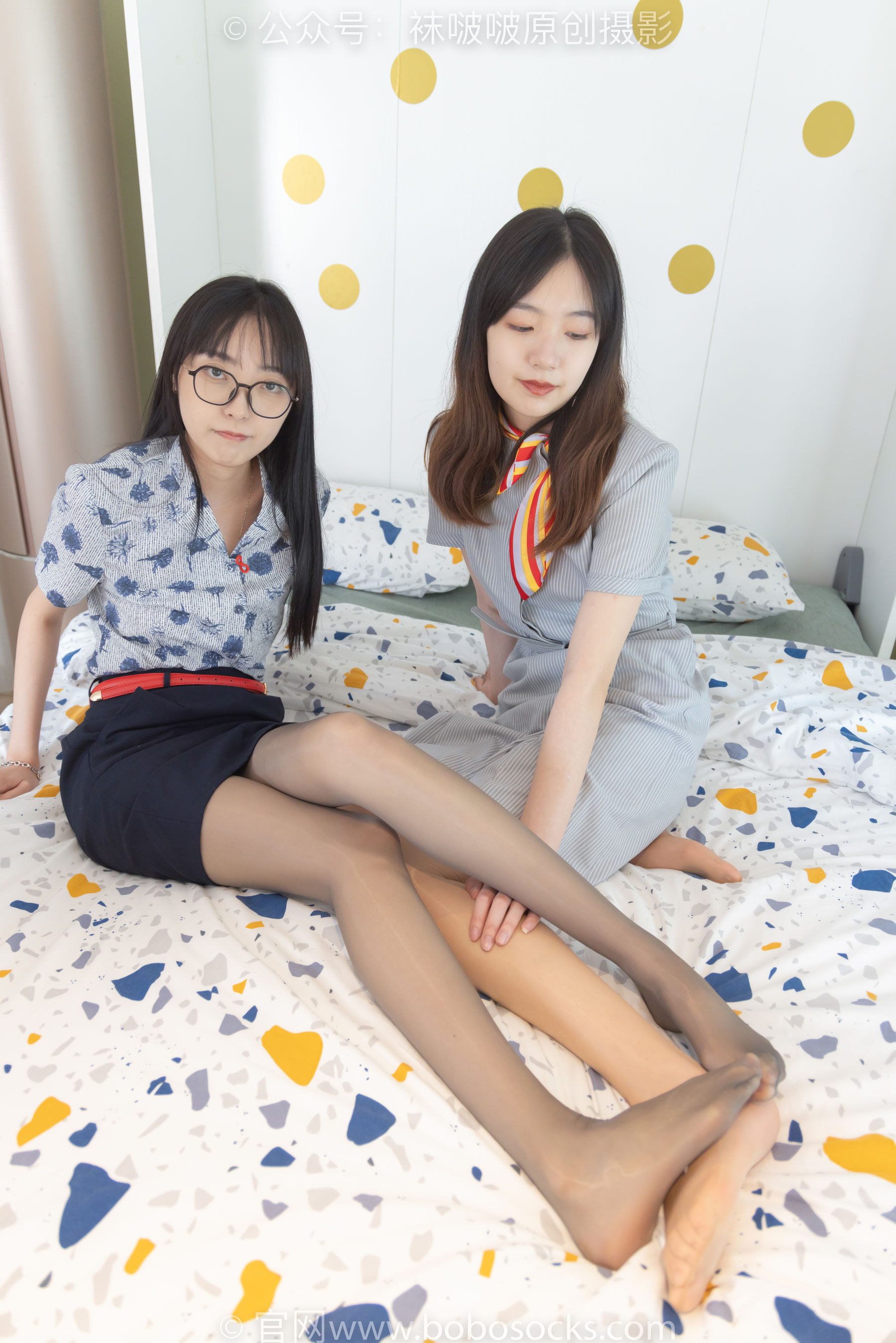 BoBoSocks袜啵啵 No.209 小甜豆稚予 -五一快乐哦