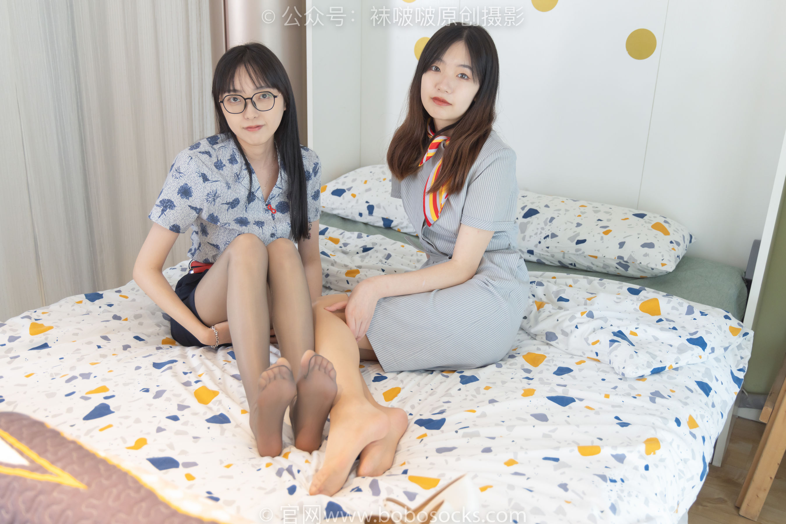 BoBoSocks袜啵啵 No.209 小甜豆稚予 -五一快乐哦