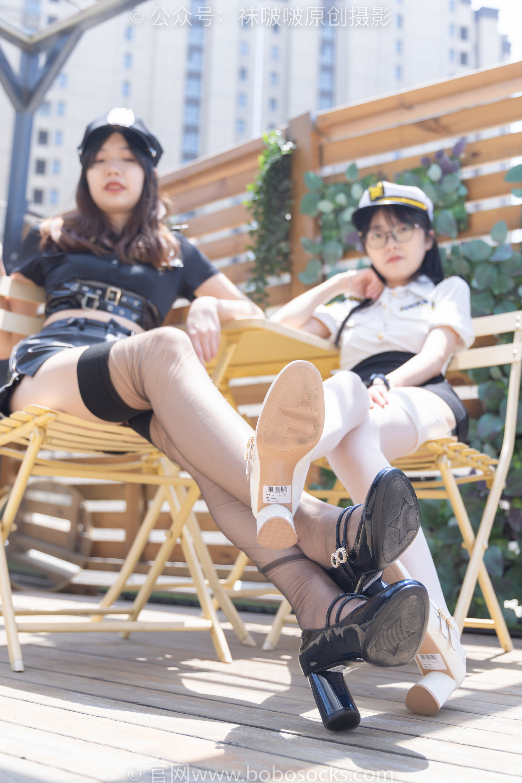 BoBoSocks袜啵啵 No.209 小甜豆稚予 -五一快乐哦