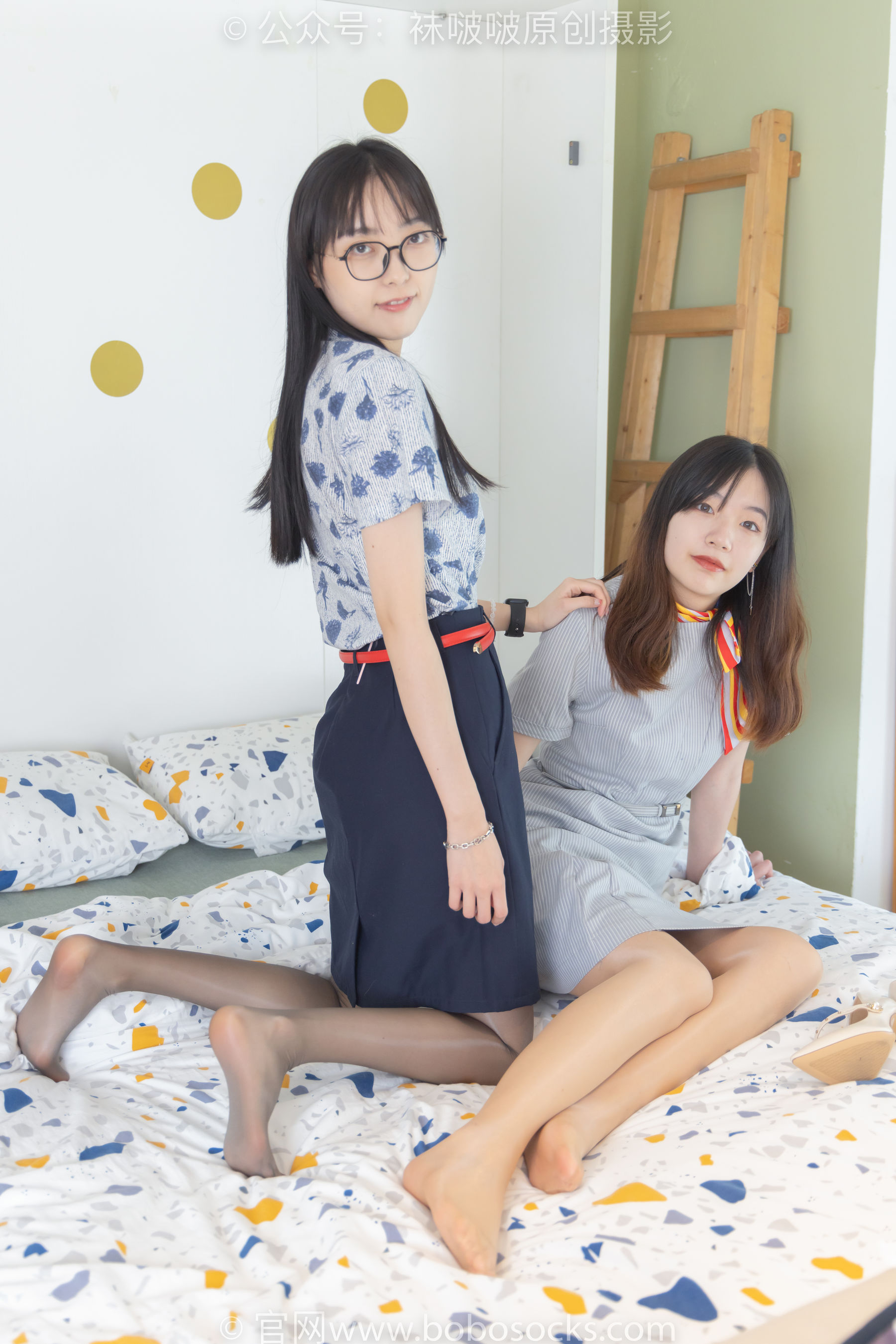 BoBoSocks袜啵啵 No.209 小甜豆稚予 -五一快乐哦
