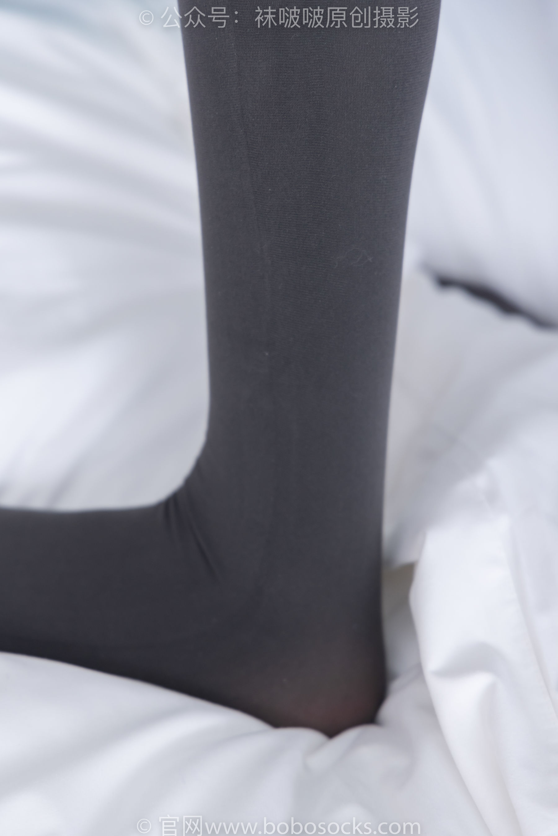 BoBoSocks袜啵啵 No.210 小甜豆 -皮鞋、厚灰丝、ol装