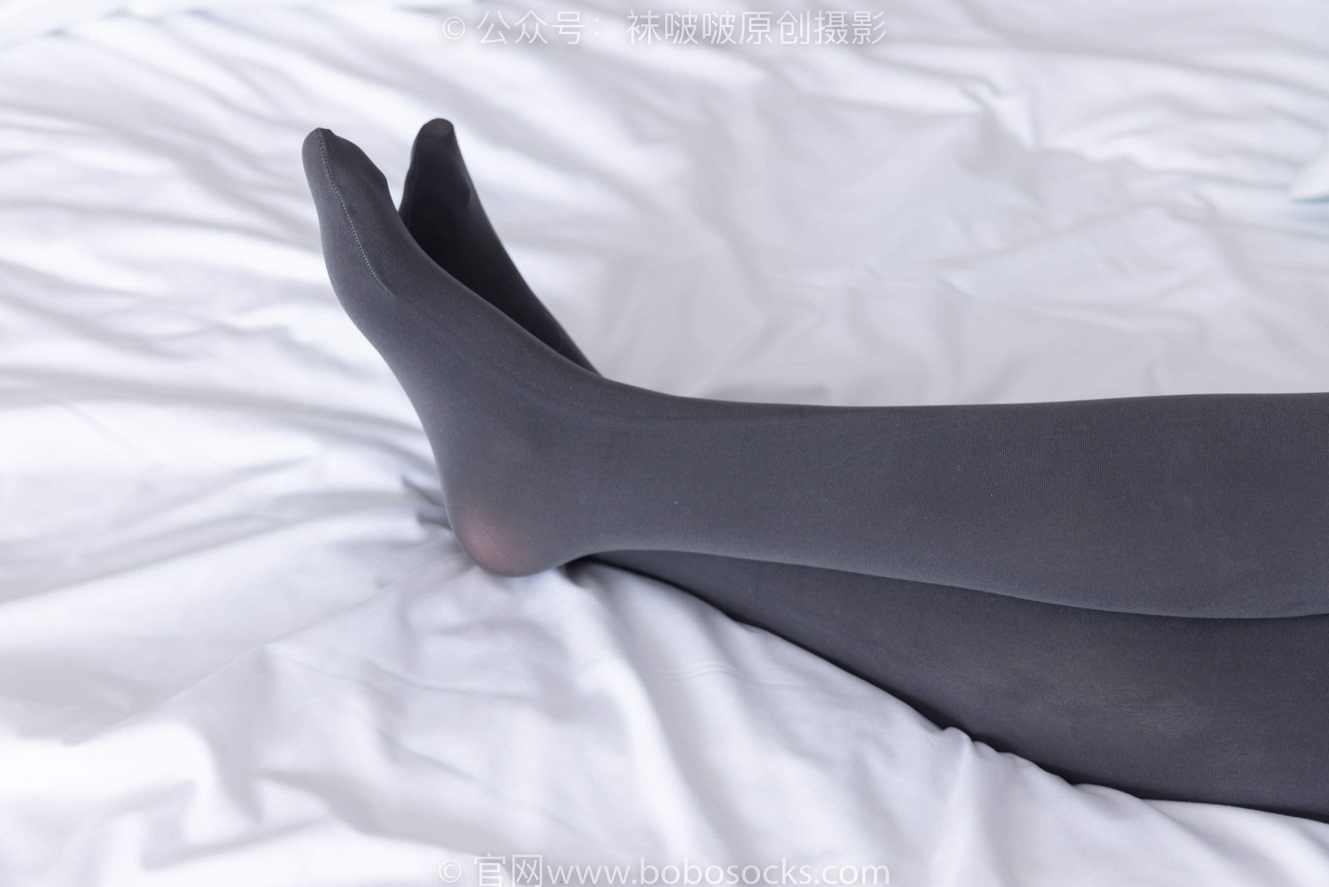 BoBoSocks袜啵啵 No.210 小甜豆 -皮鞋、厚灰丝、ol装
