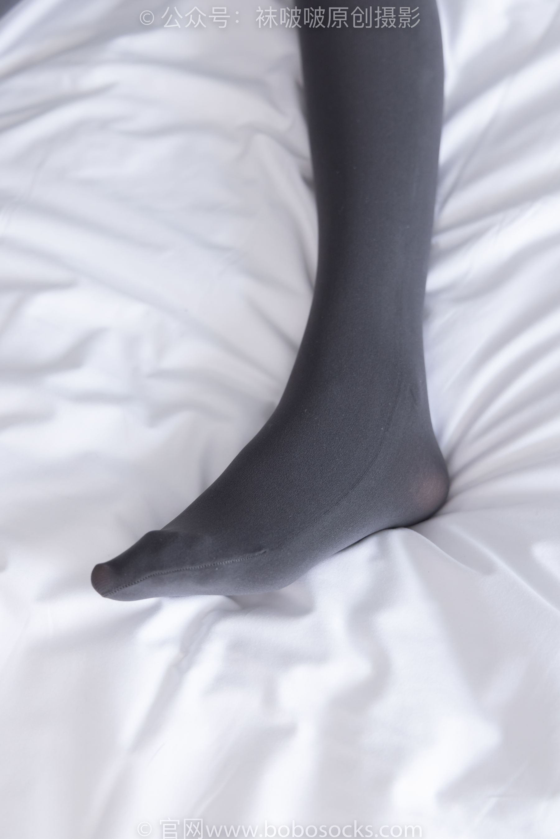 BoBoSocks袜啵啵 No.210 小甜豆 -皮鞋、厚灰丝、ol装