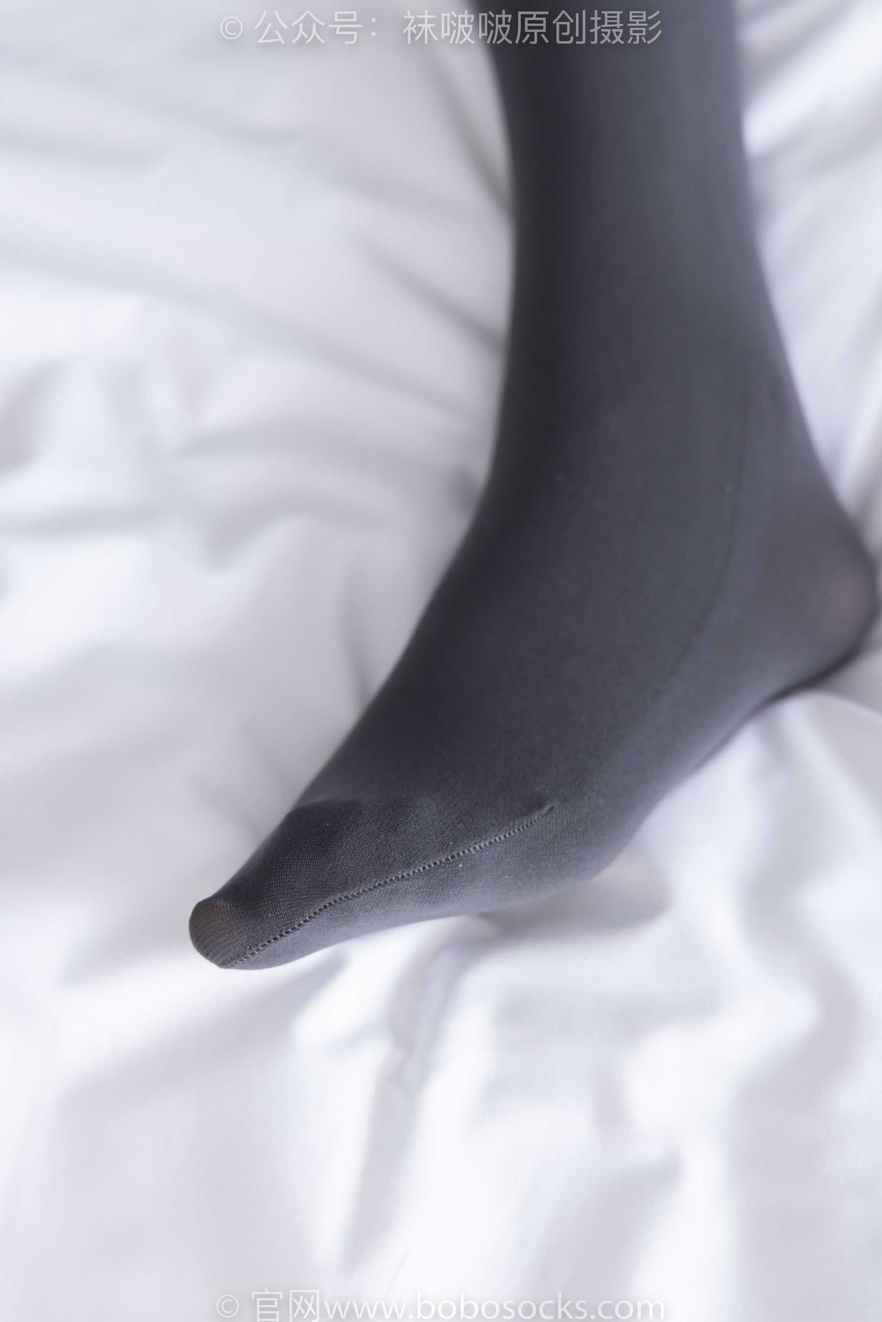 BoBoSocks袜啵啵 No.210 小甜豆 -皮鞋、厚灰丝、ol装