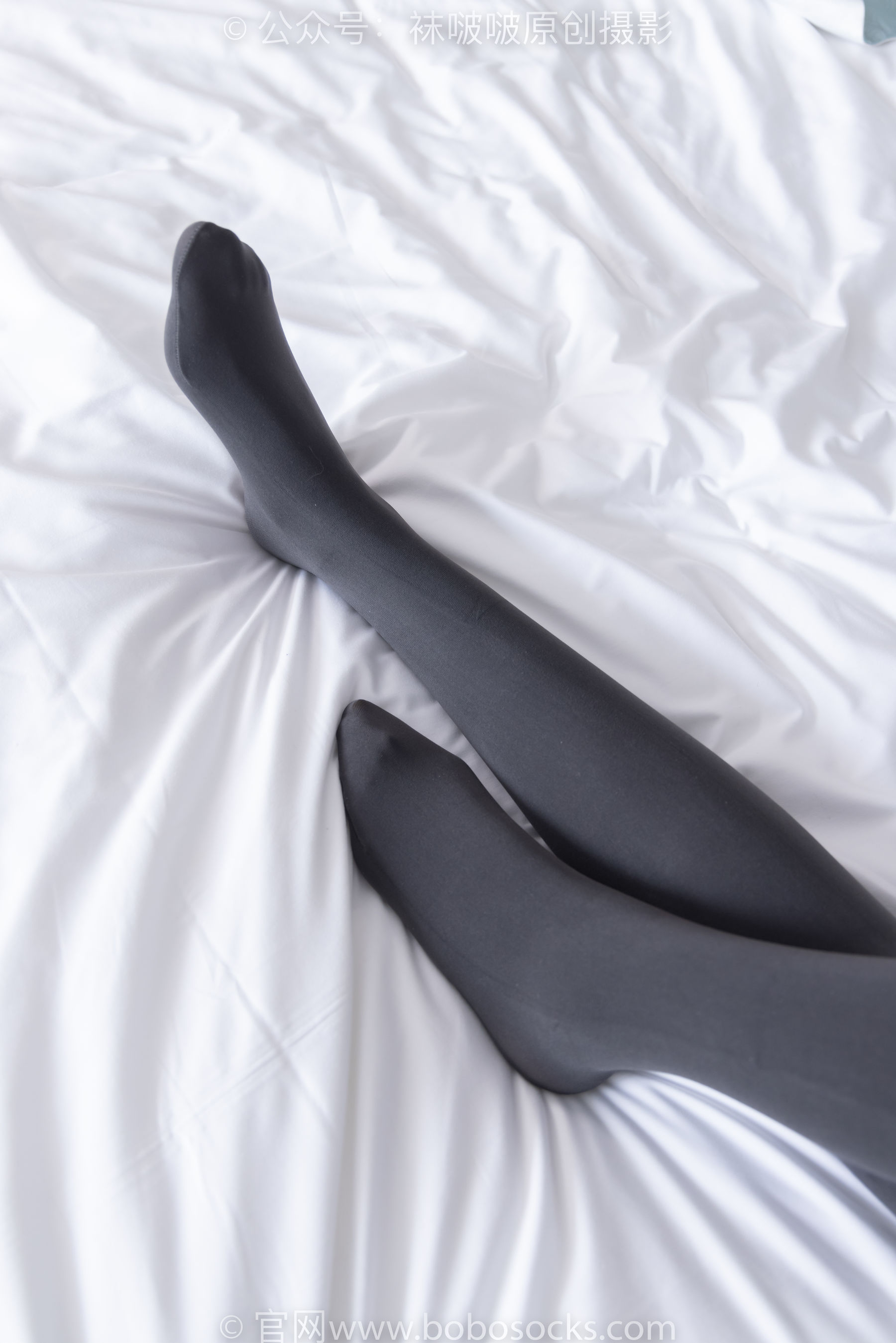BoBoSocks袜啵啵 No.210 小甜豆 -皮鞋、厚灰丝、ol装