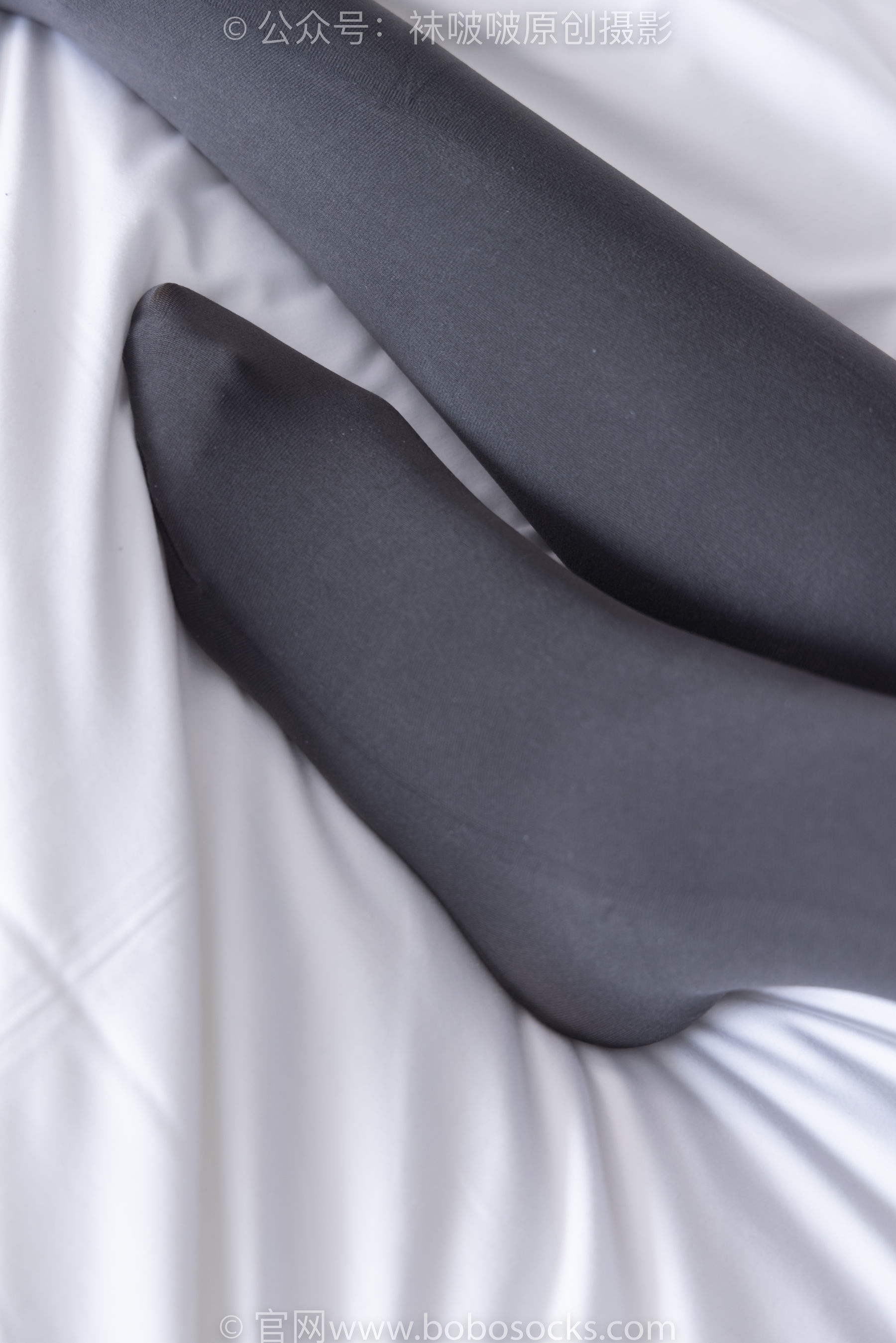 BoBoSocks袜啵啵 No.210 小甜豆 -皮鞋、厚灰丝、ol装