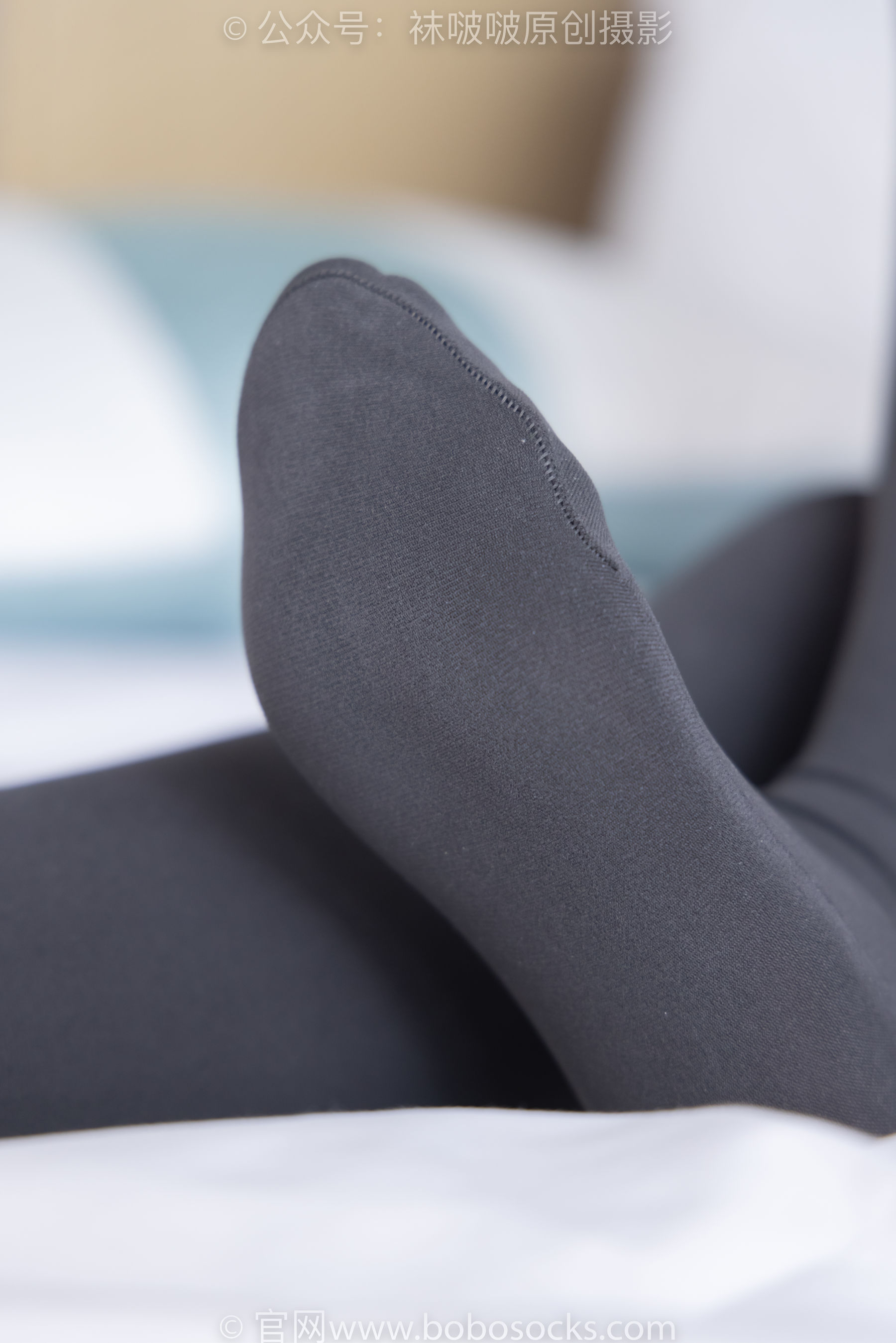BoBoSocks袜啵啵 No.210 小甜豆 -皮鞋、厚灰丝、ol装