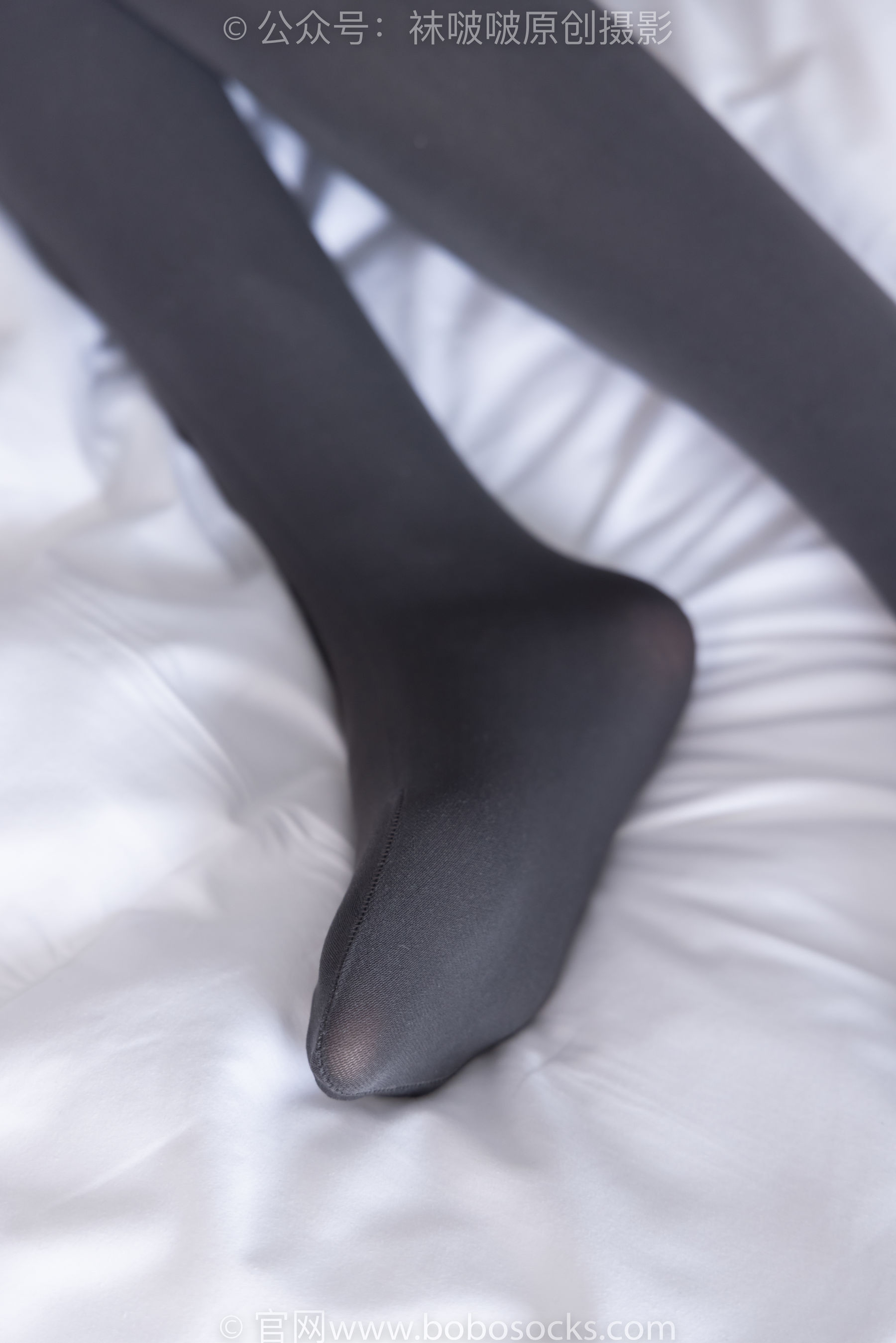 BoBoSocks袜啵啵 No.210 小甜豆 -皮鞋、厚灰丝、ol装