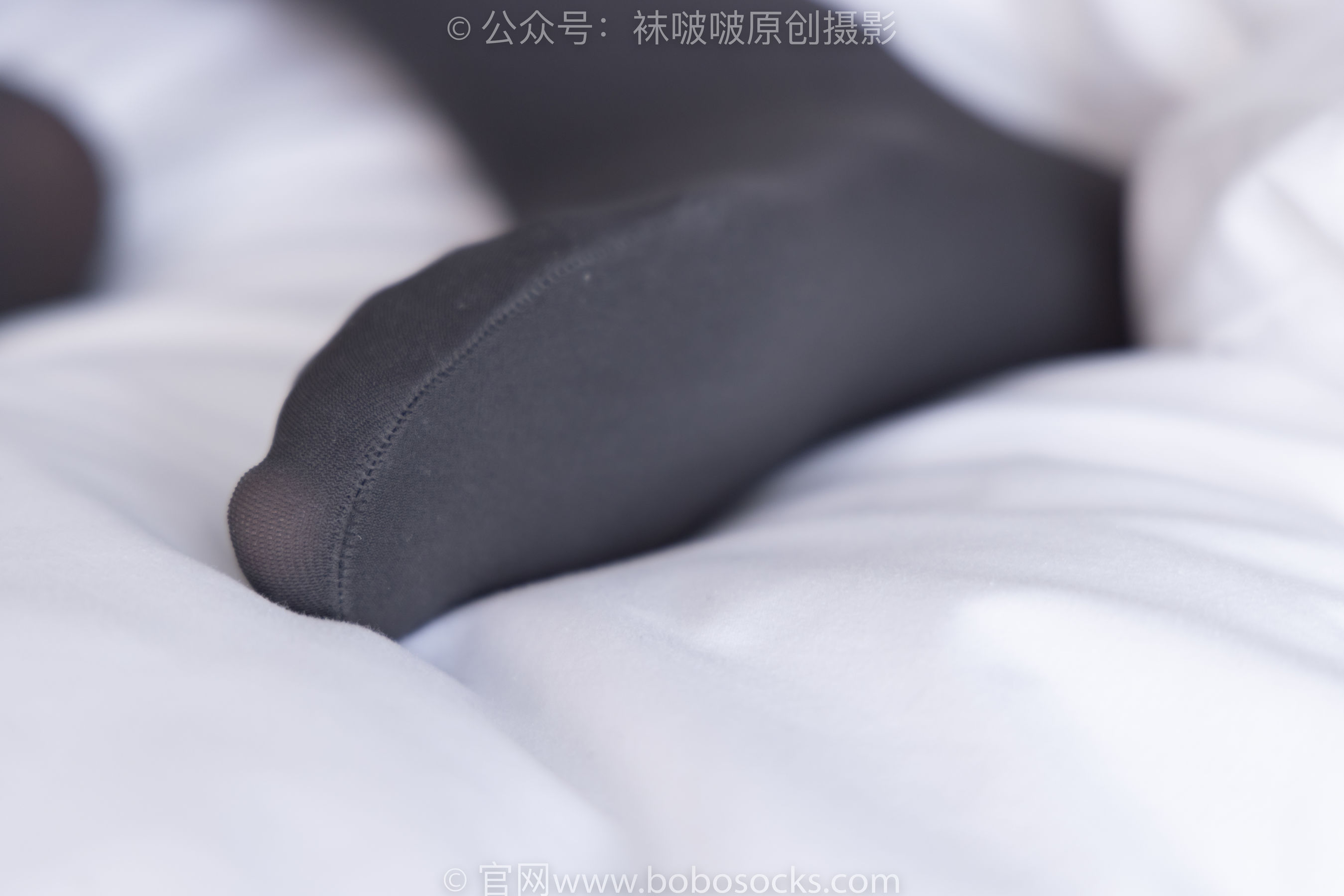 BoBoSocks袜啵啵 No.210 小甜豆 -皮鞋、厚灰丝、ol装