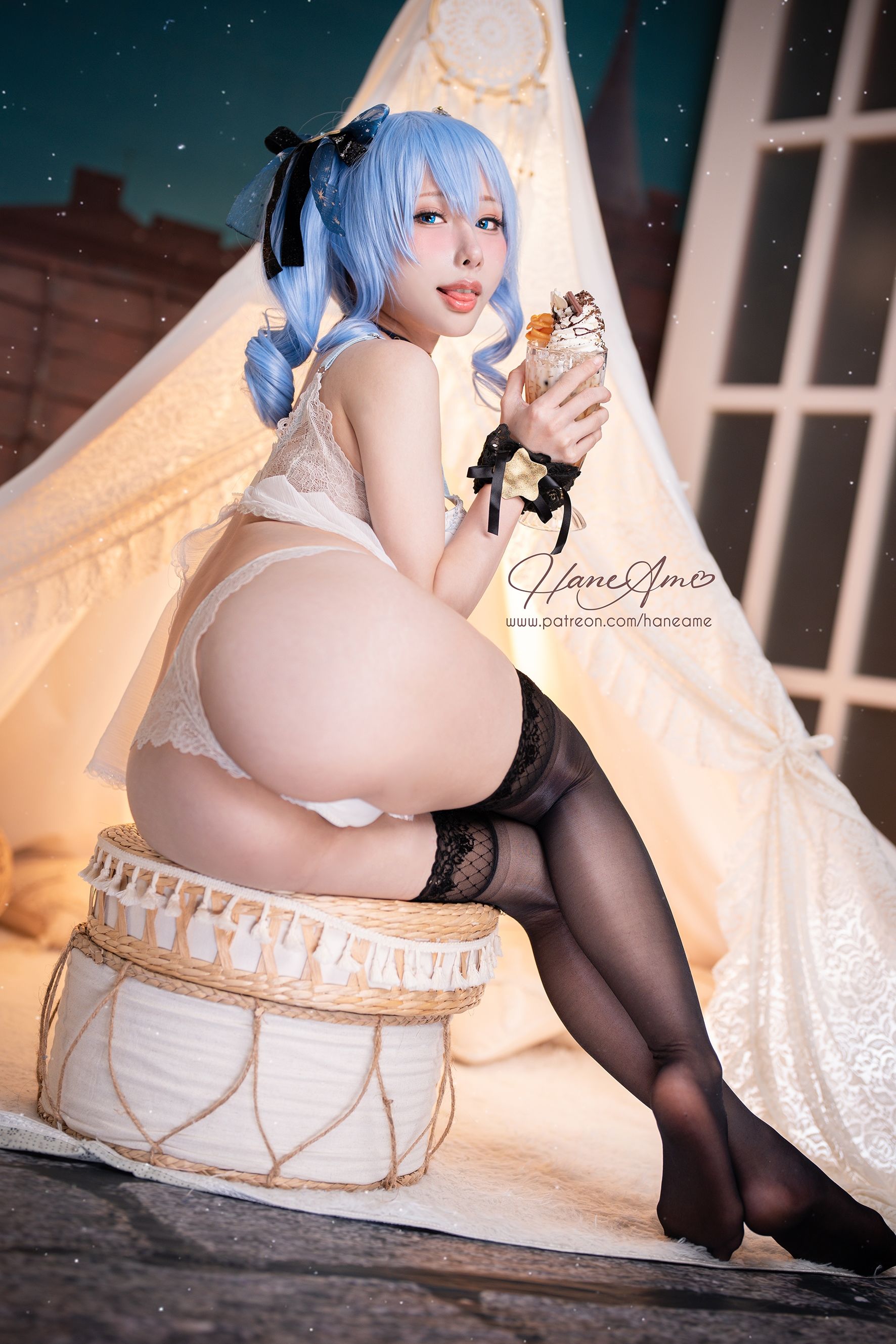 Hane Ame 雨波写真 - Hololive Suise 星街彗星