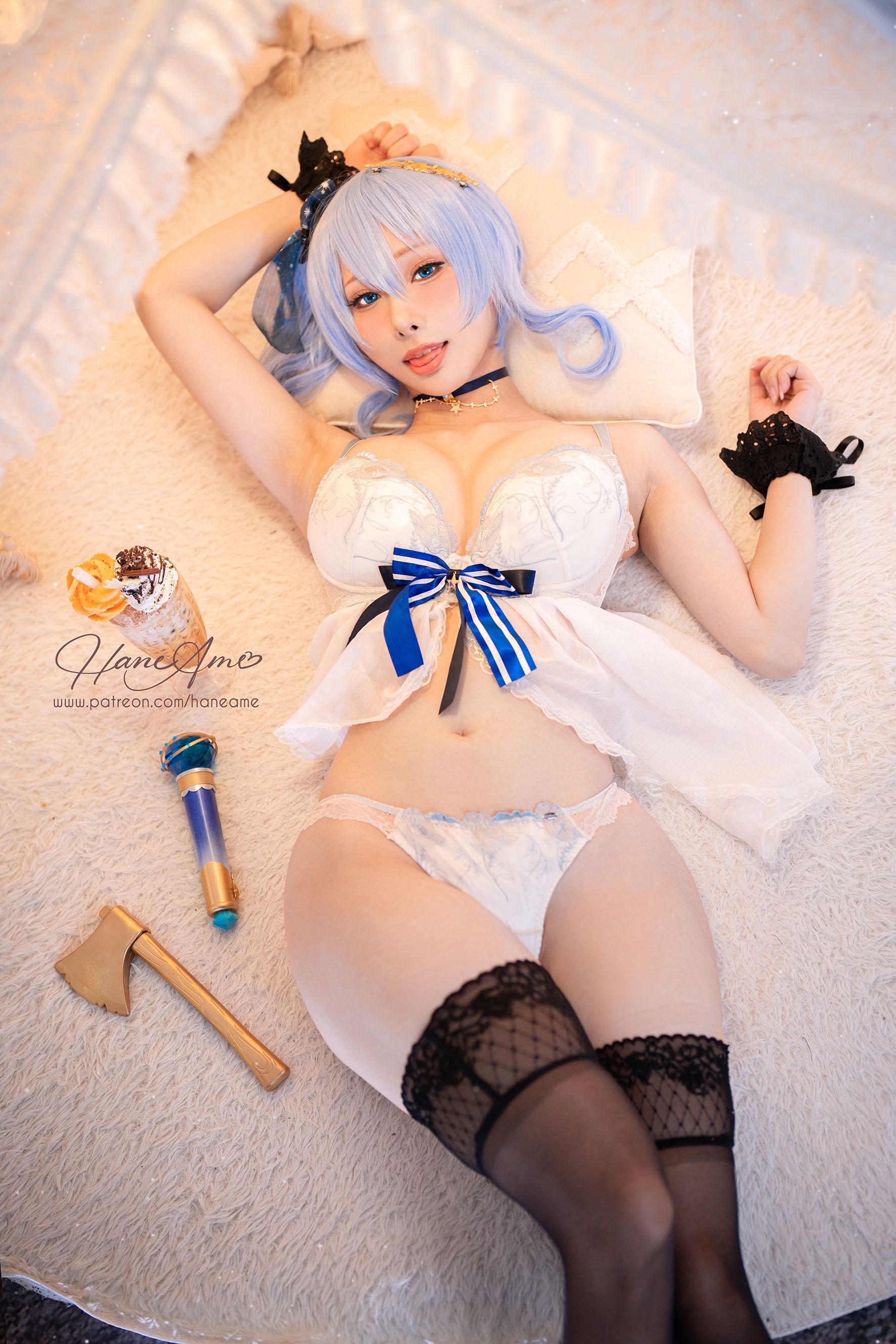 Hane Ame 雨波写真 - Hololive Suise 星街彗星