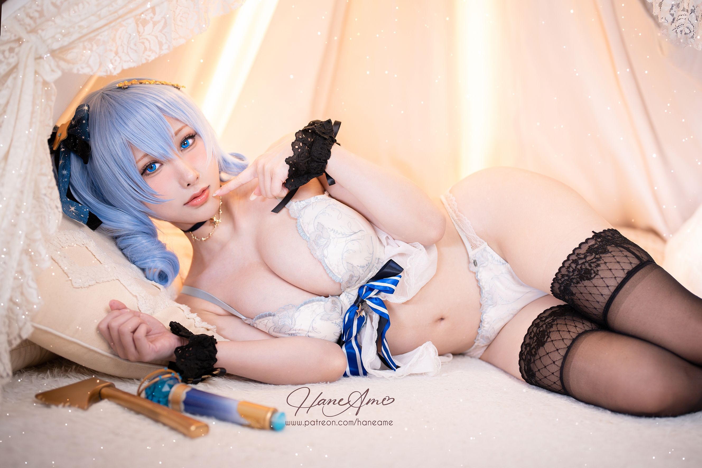 Hane Ame 雨波写真 - Hololive Suise 星街彗星