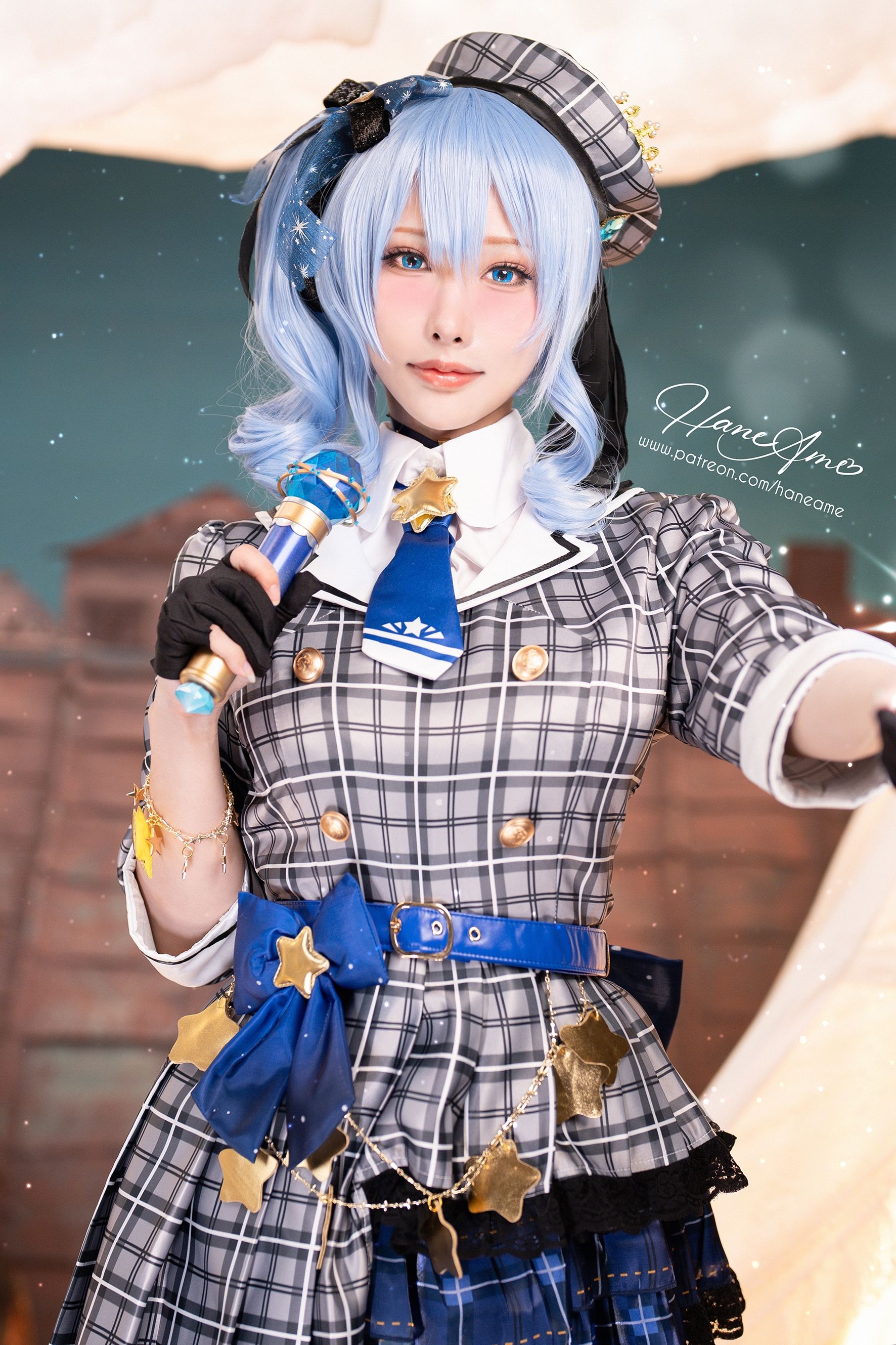 Hane Ame 雨波写真 - Hololive Suise 星街彗星