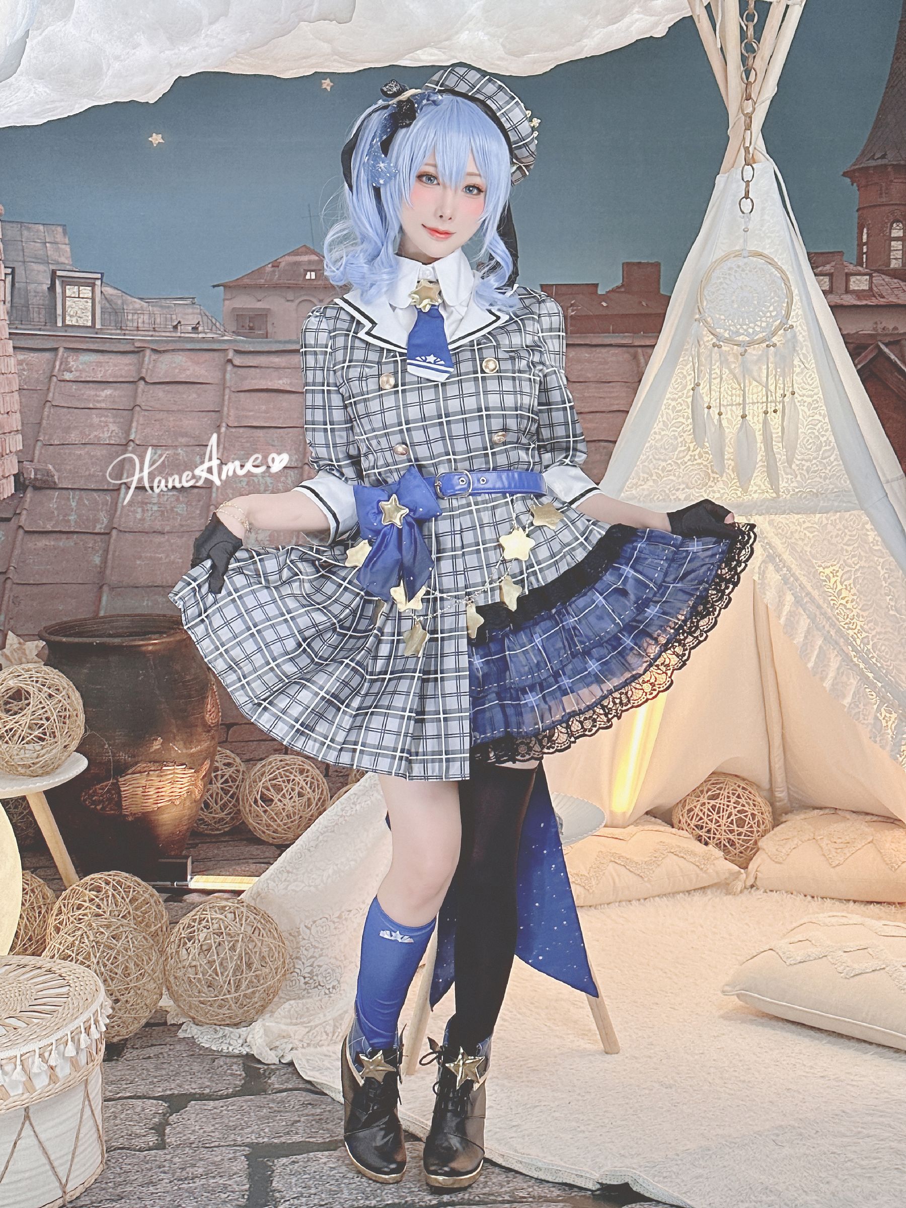 Hane Ame 雨波写真 - Hololive Suise 星街彗星