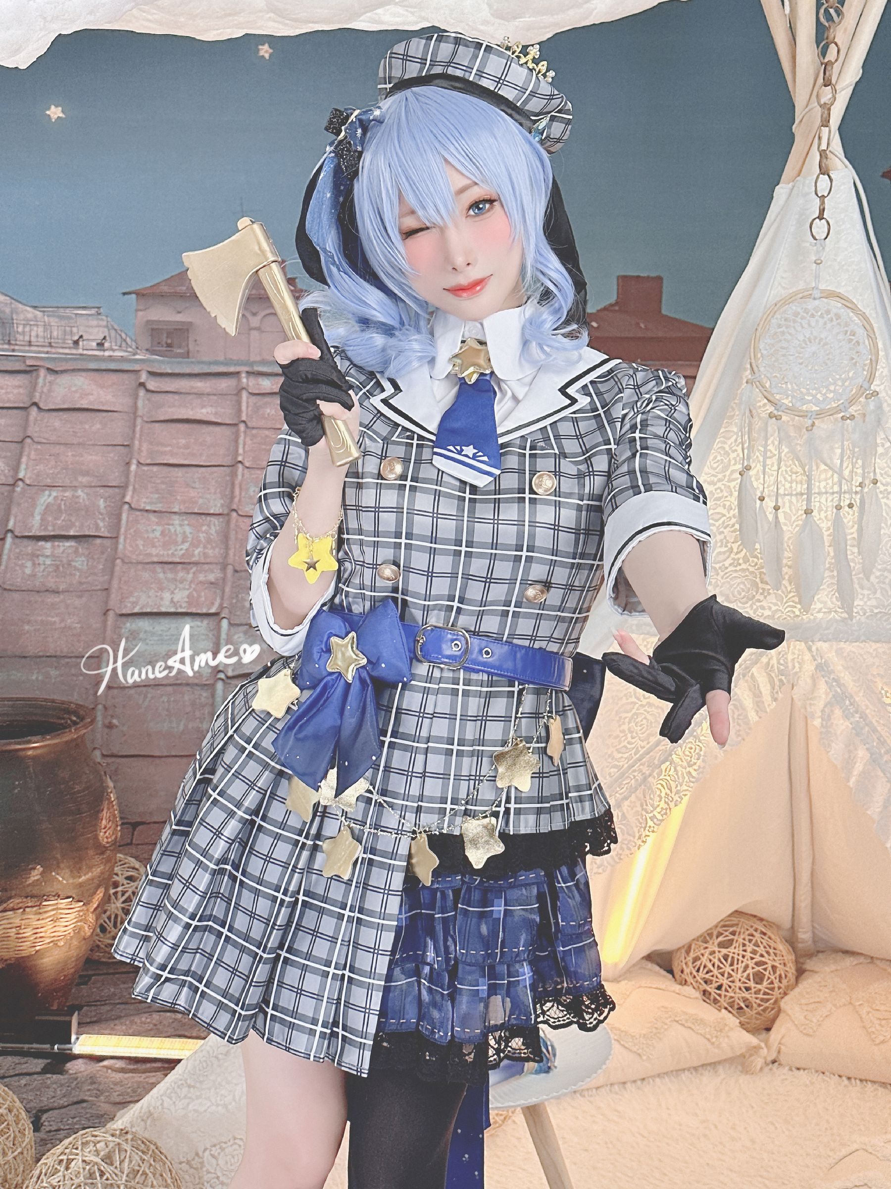 Hane Ame 雨波写真 - Hololive Suise 星街彗星