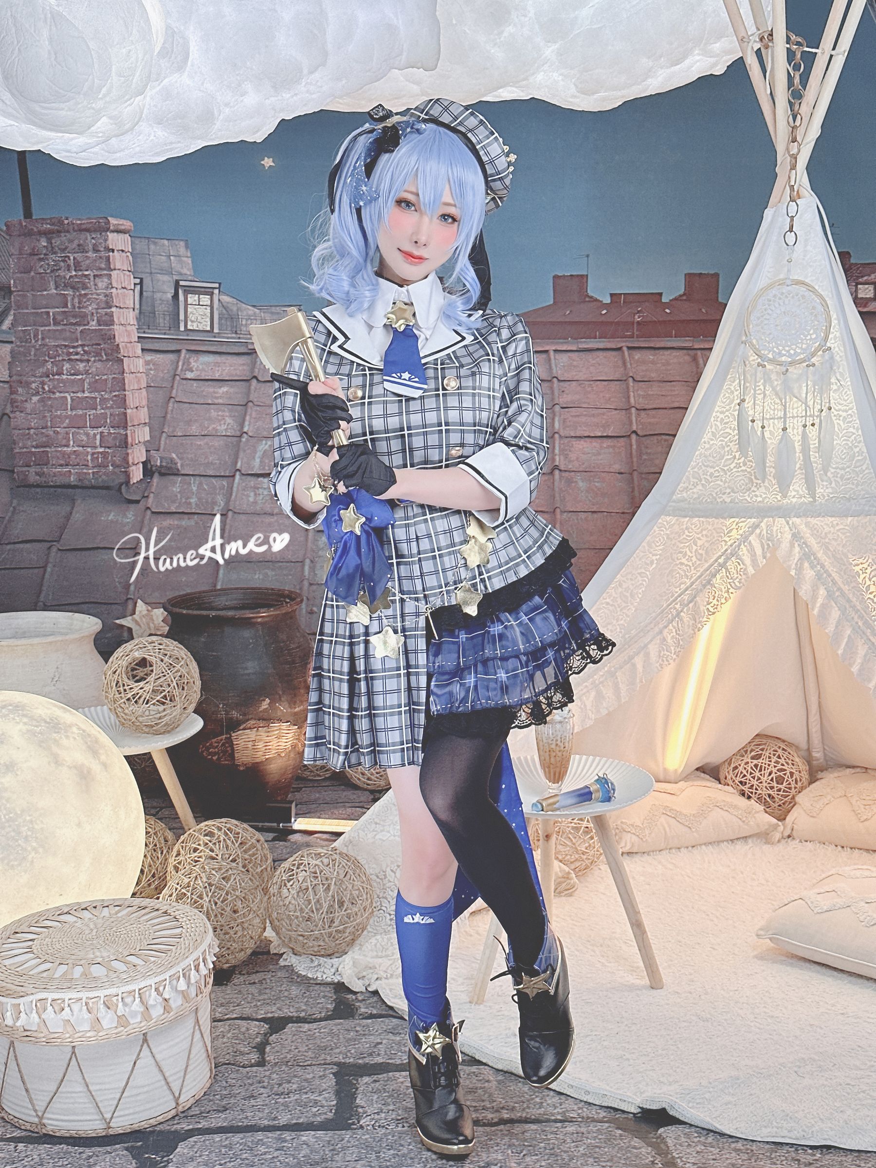 Hane Ame 雨波写真 - Hololive Suise 星街彗星