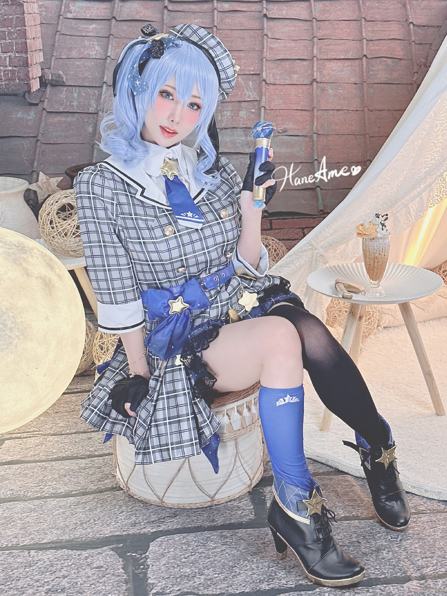 Hane Ame 雨波写真 - Hololive Suise 星街彗星