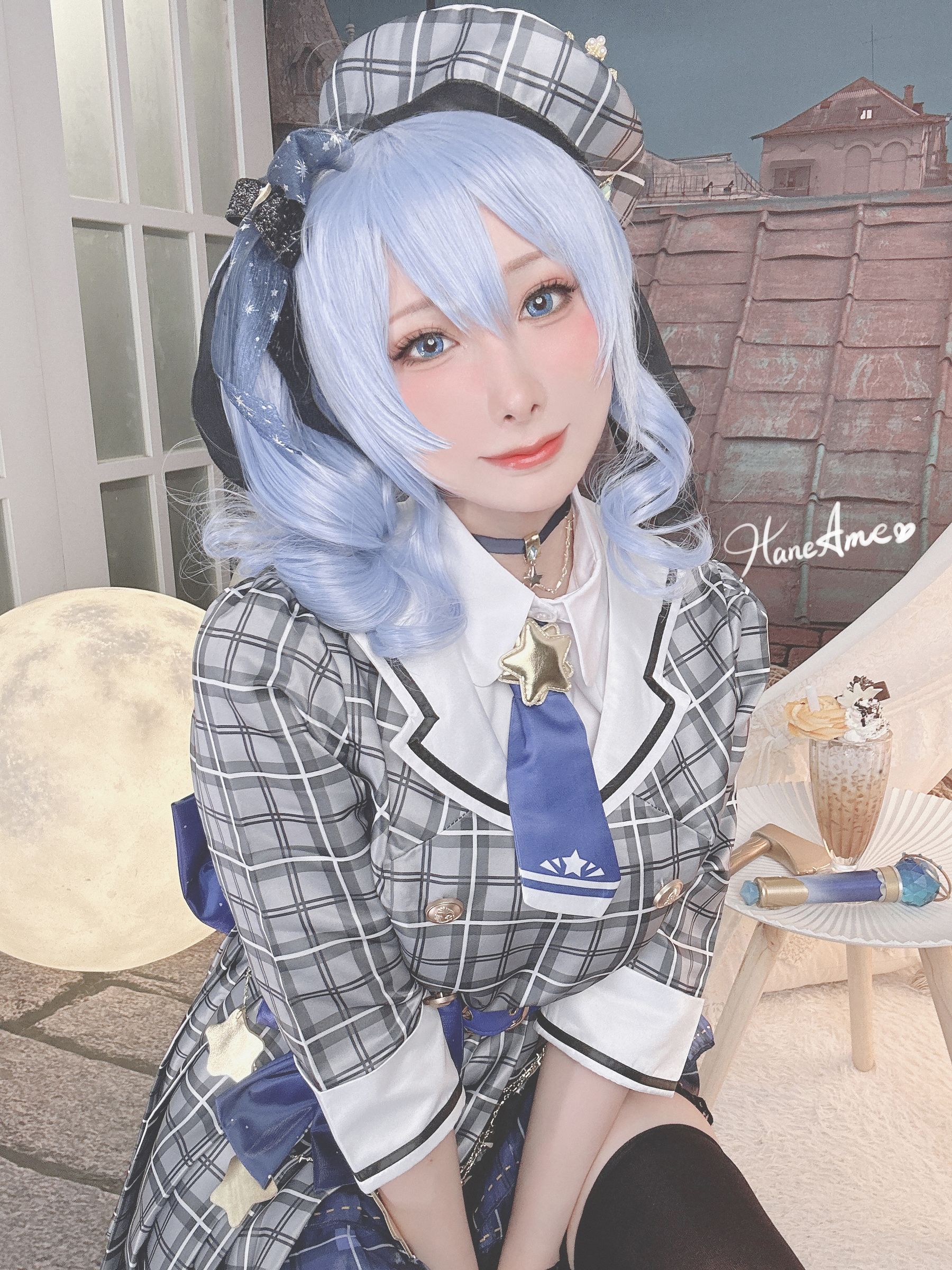 Hane Ame 雨波写真 - Hololive Suise 星街彗星