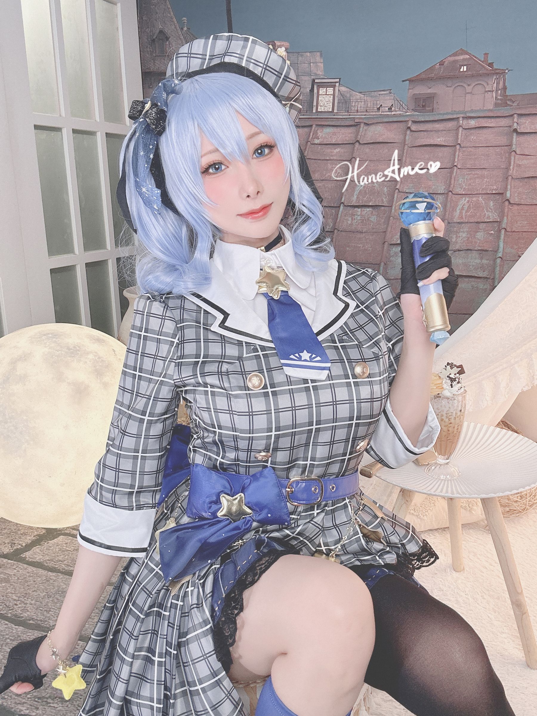 Hane Ame 雨波写真 - Hololive Suise 星街彗星