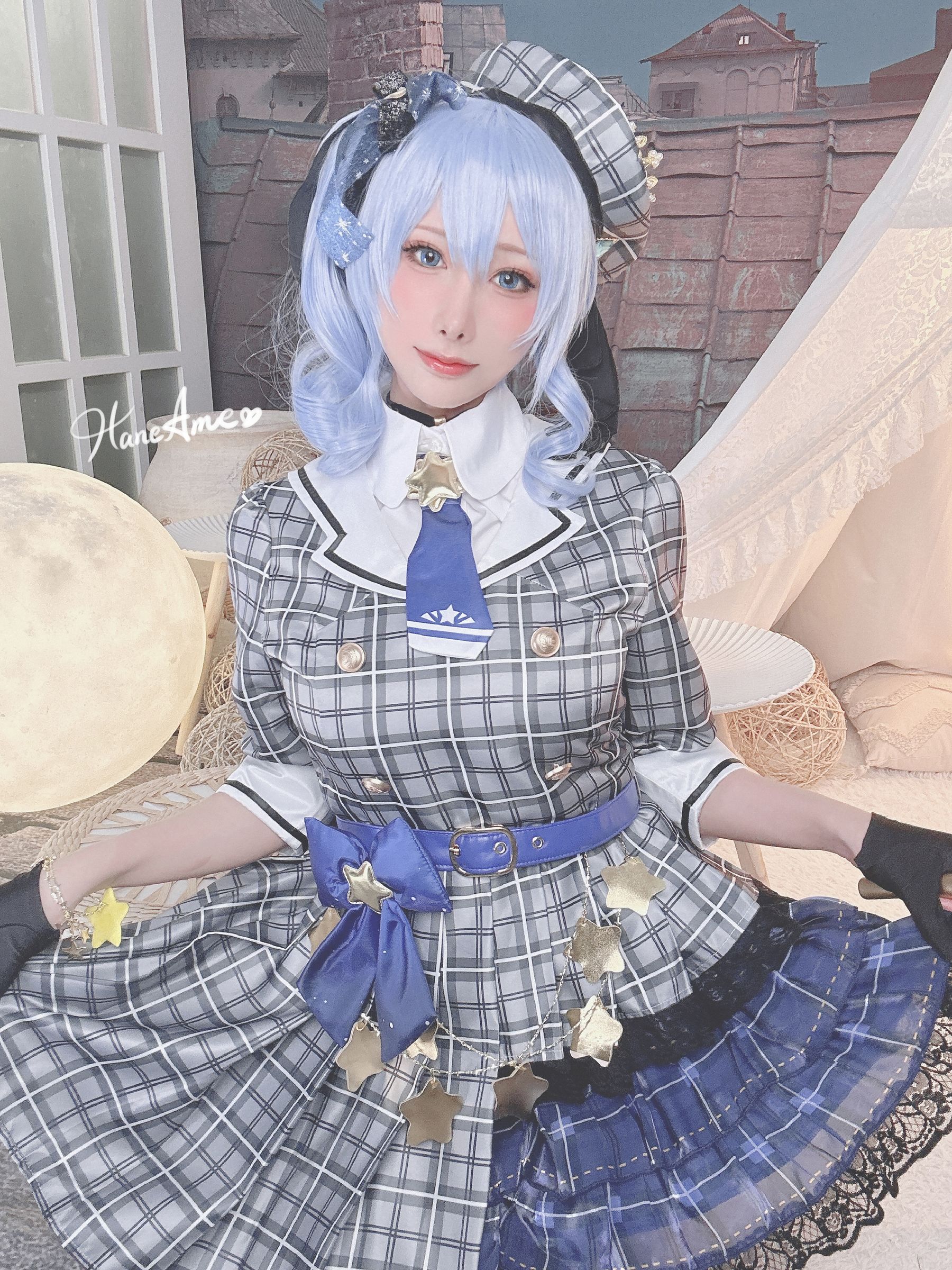 Hane Ame 雨波写真 - Hololive Suise 星街彗星