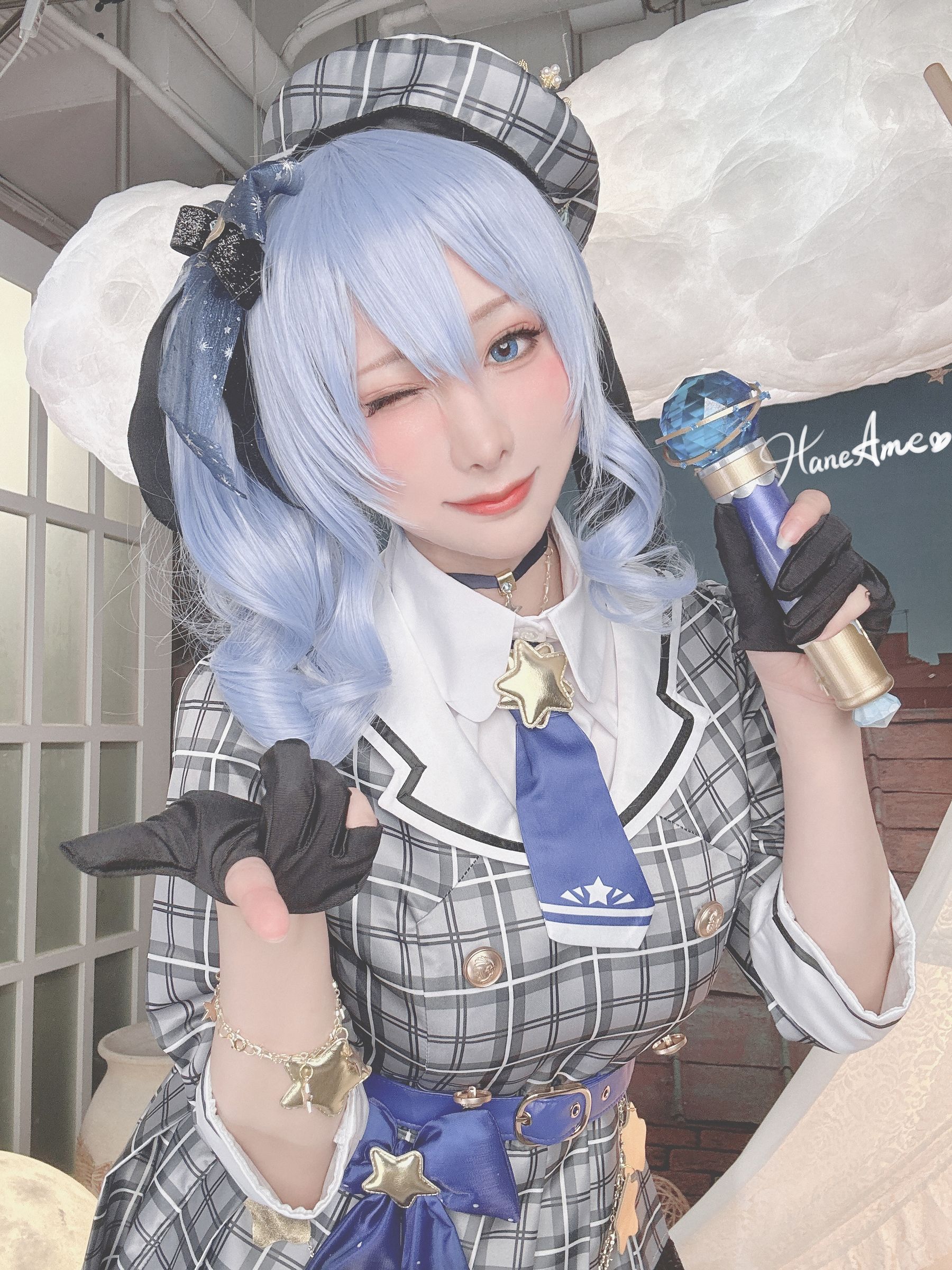 Hane Ame 雨波写真 - Hololive Suise 星街彗星