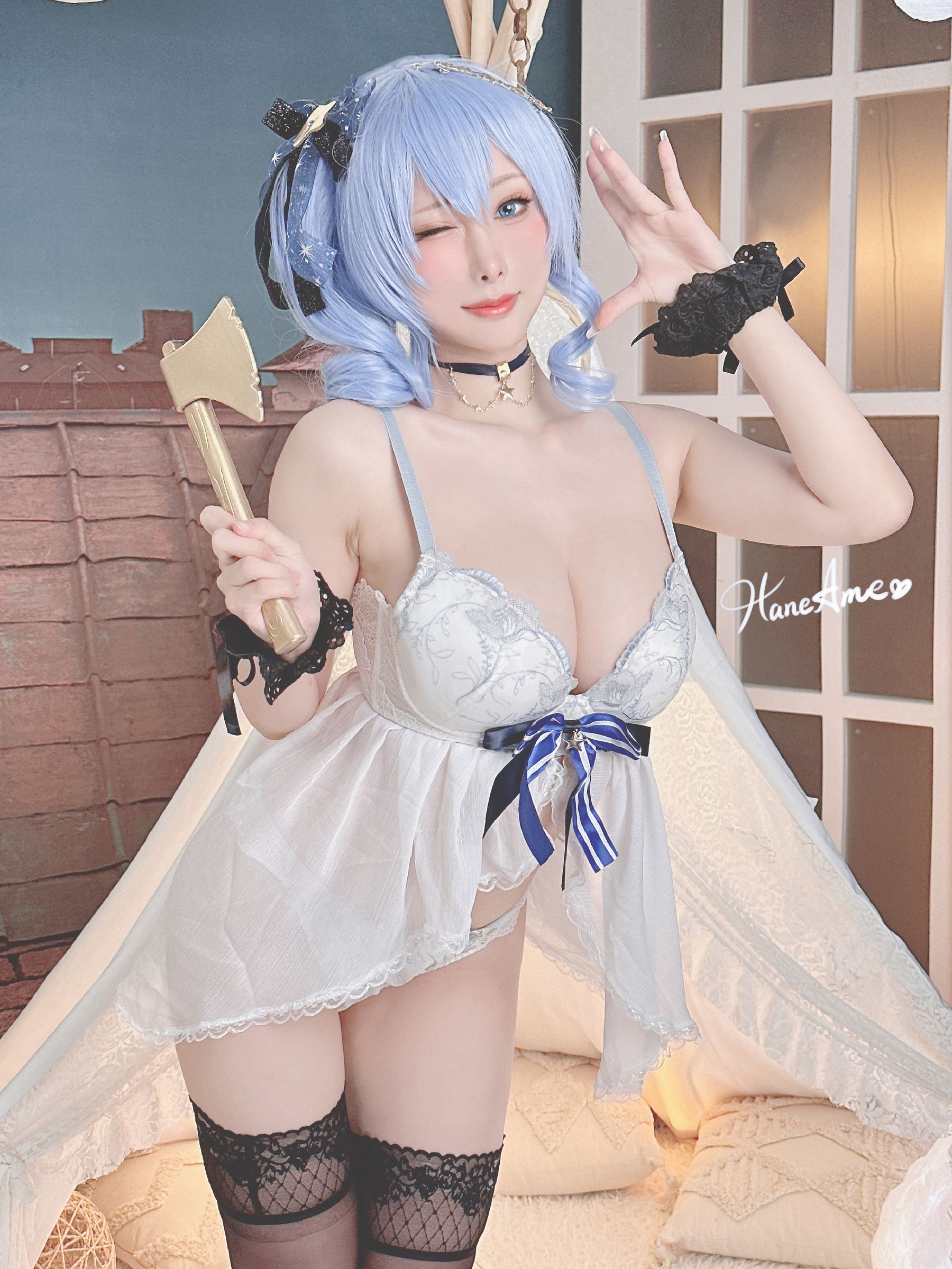 Hane Ame 雨波写真 - Hololive Suise 星街彗星