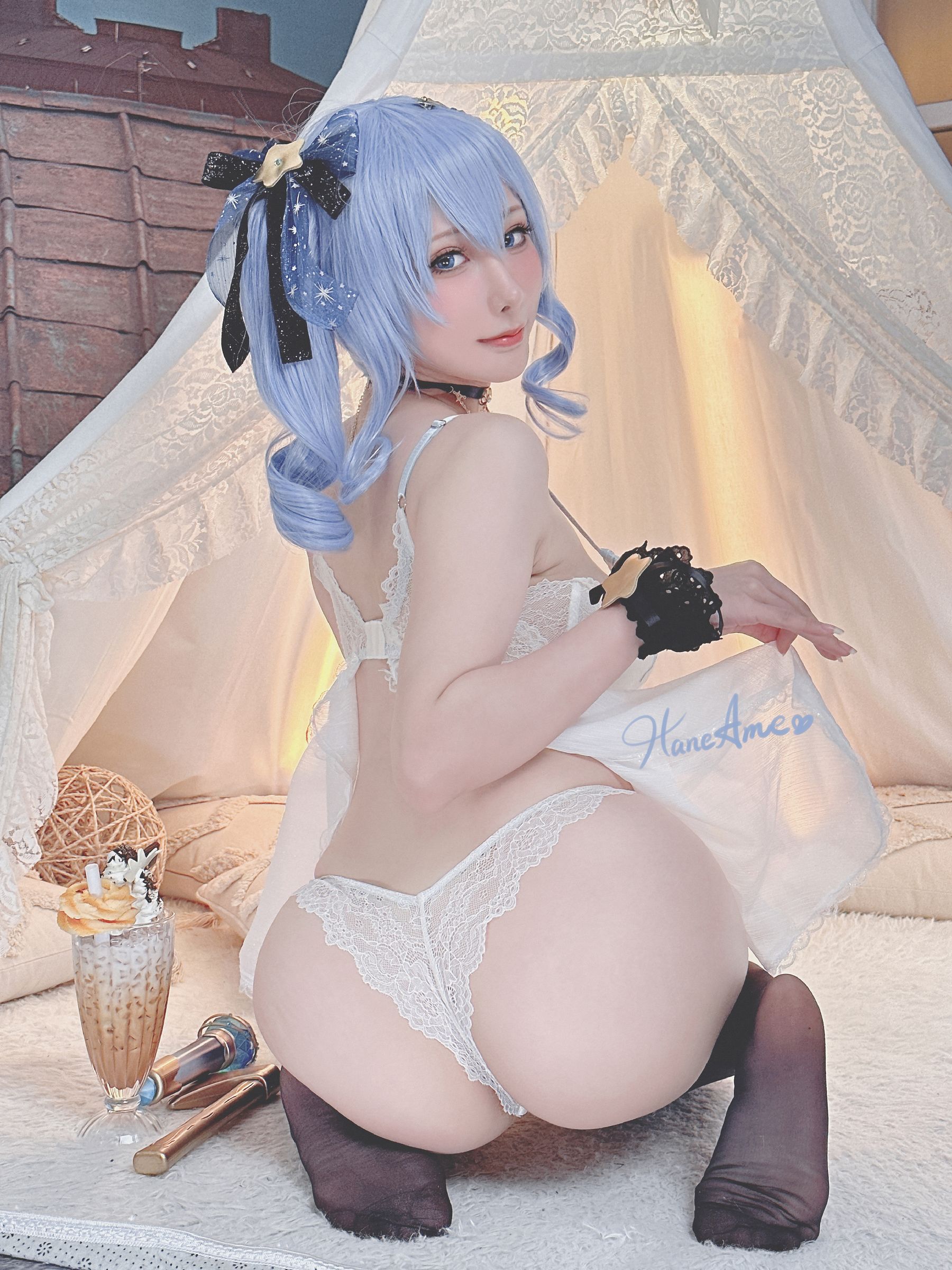 Hane Ame 雨波写真 - Hololive Suise 星街彗星