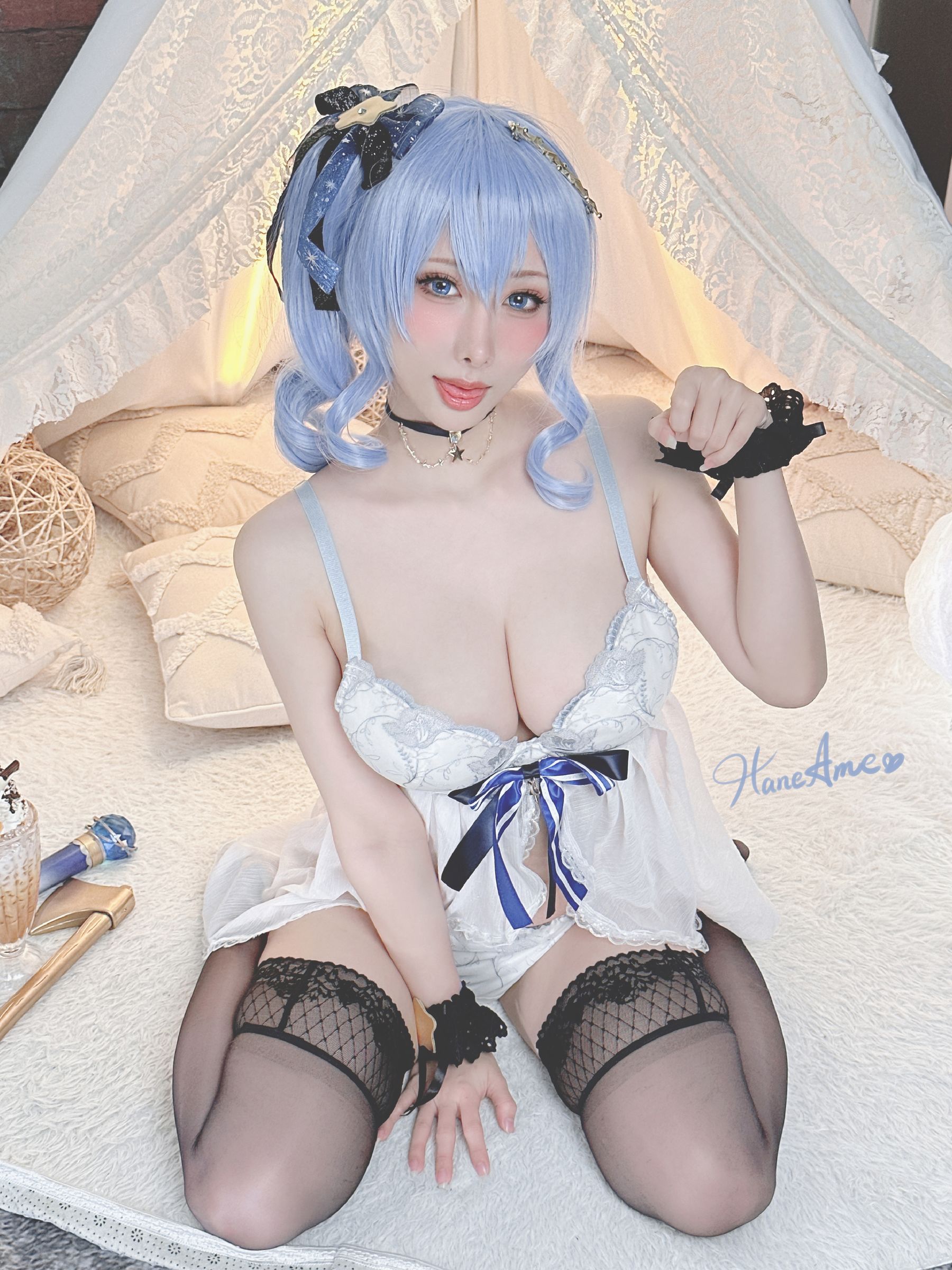 Hane Ame 雨波写真 - Hololive Suise 星街彗星
