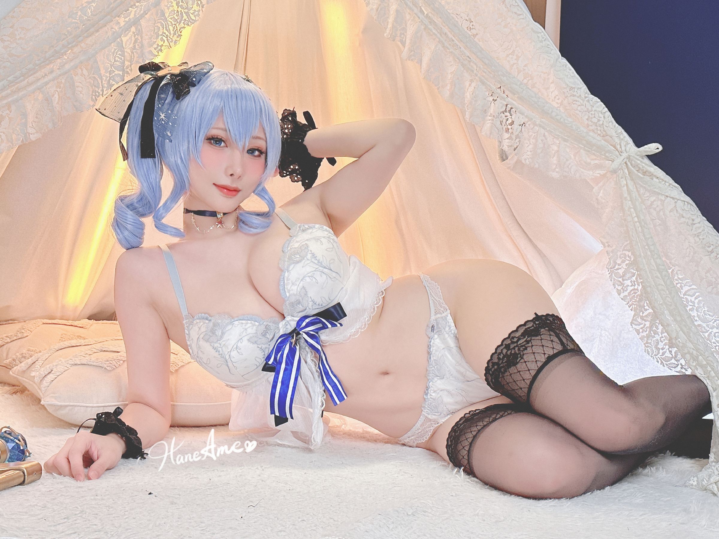 Hane Ame 雨波写真 - Hololive Suise 星街彗星