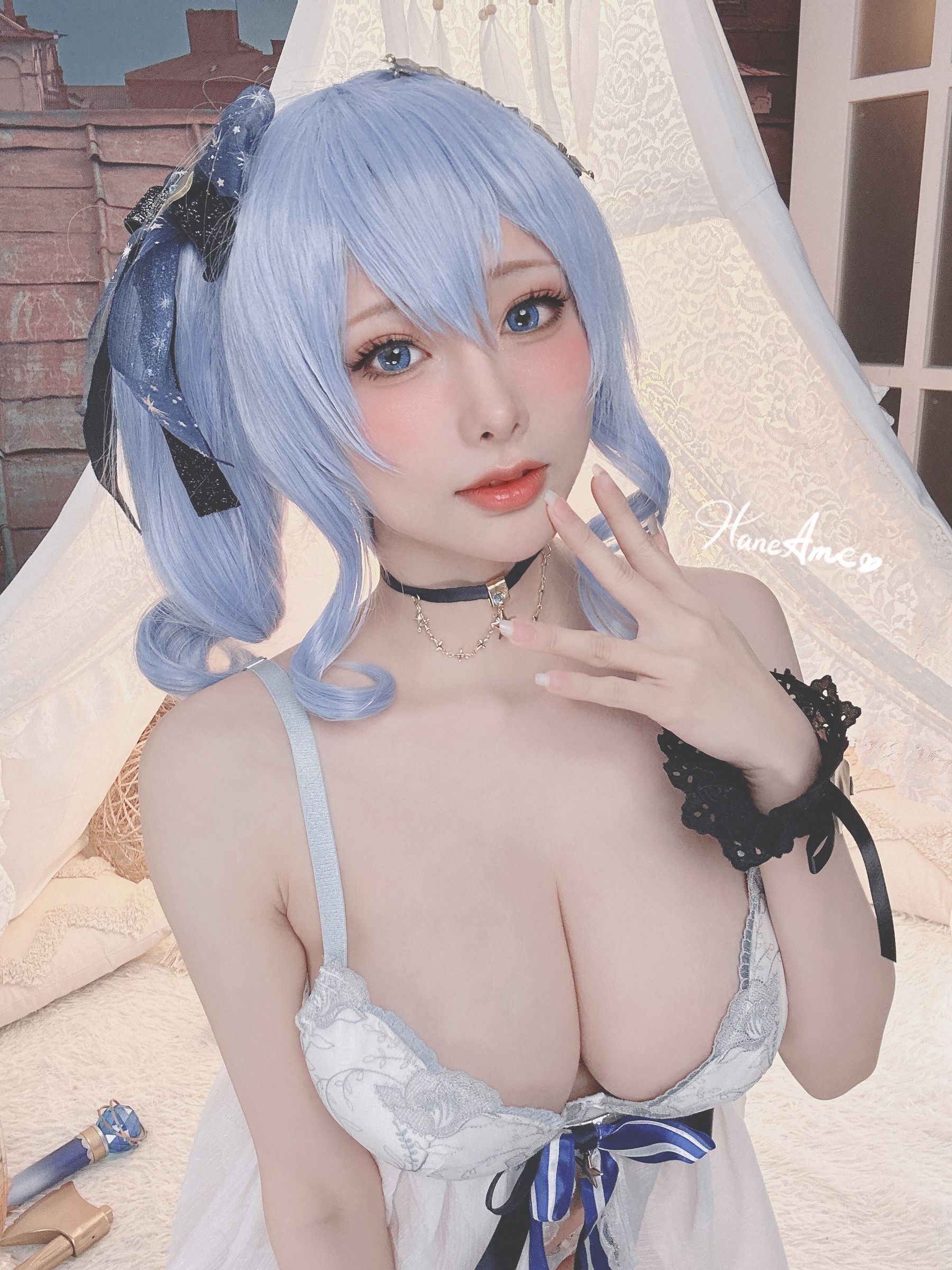 Hane Ame 雨波写真 - Hololive Suise 星街彗星