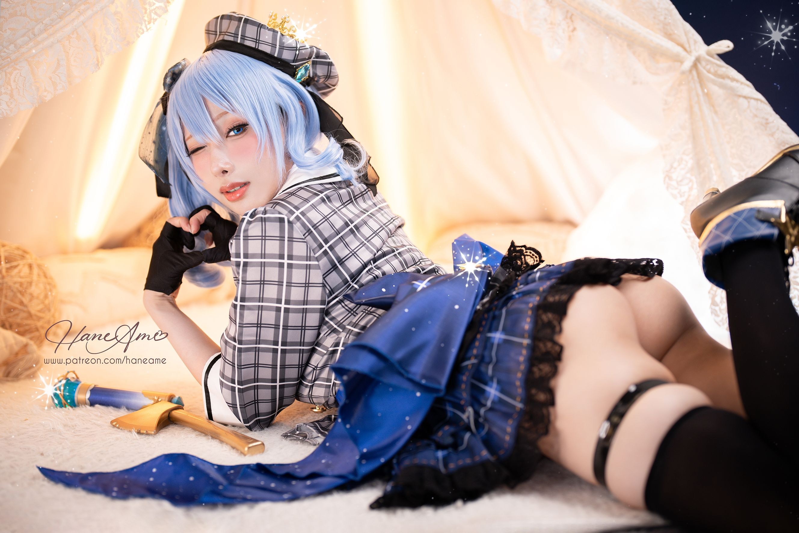 Hane Ame 雨波写真 - Hololive Suise 星街彗星