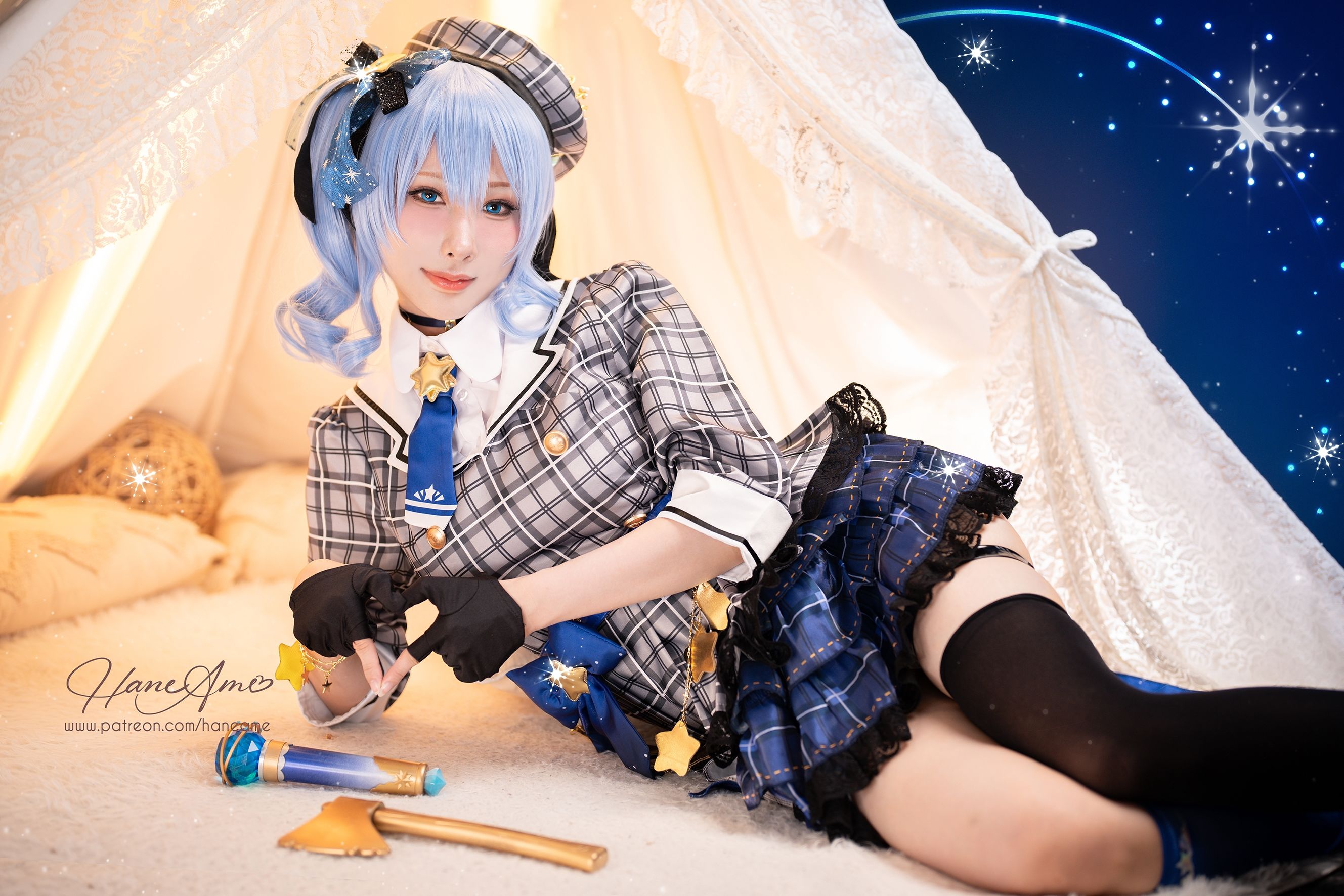 Hane Ame 雨波写真 - Hololive Suise 星街彗星