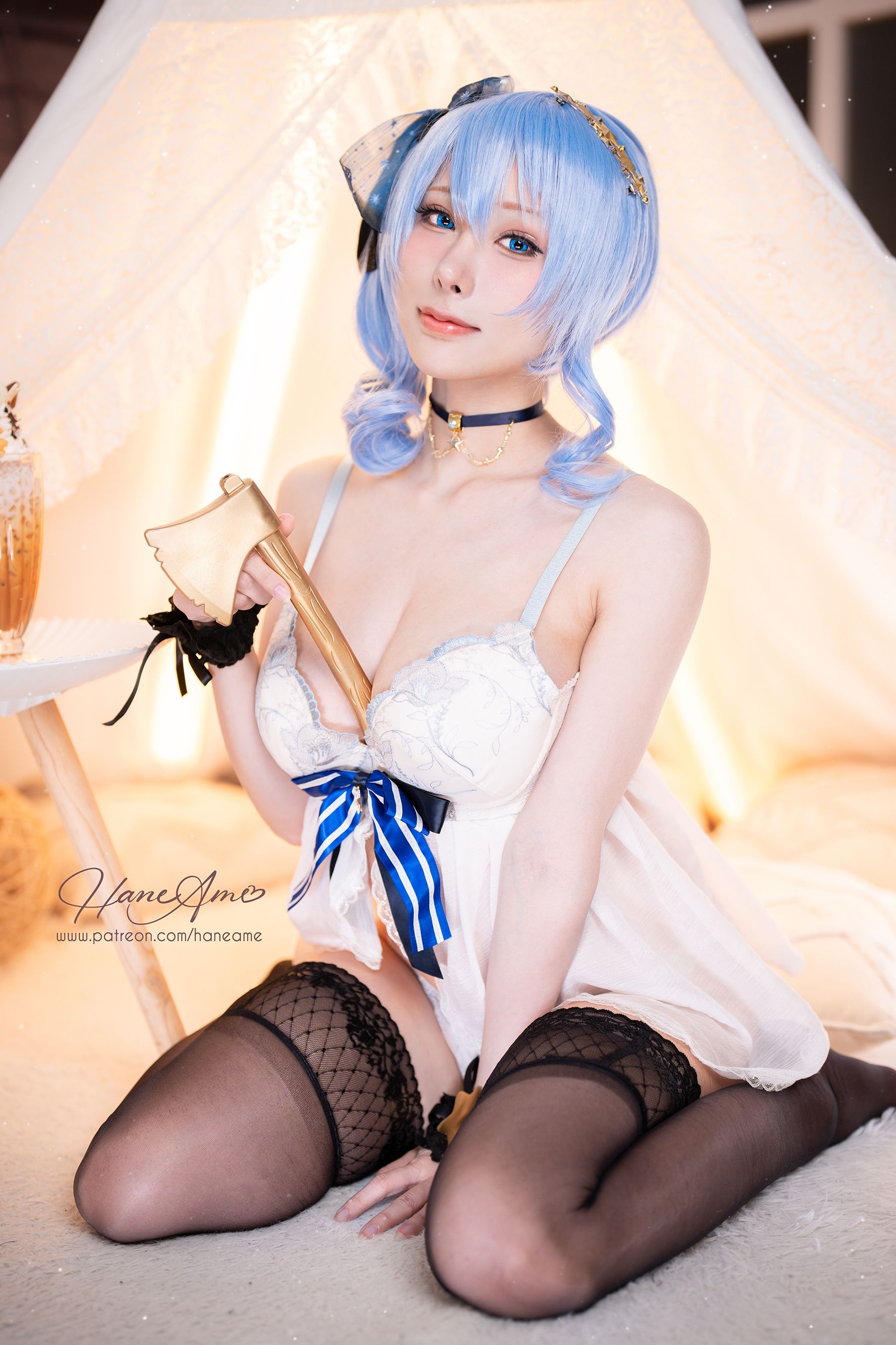 Hane Ame 雨波写真 - Hololive Suise 星街彗星