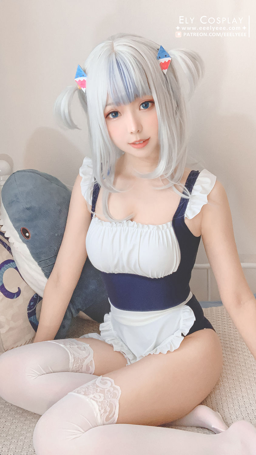 Ely_eee(ElyEE子) - Gura Swimsuit