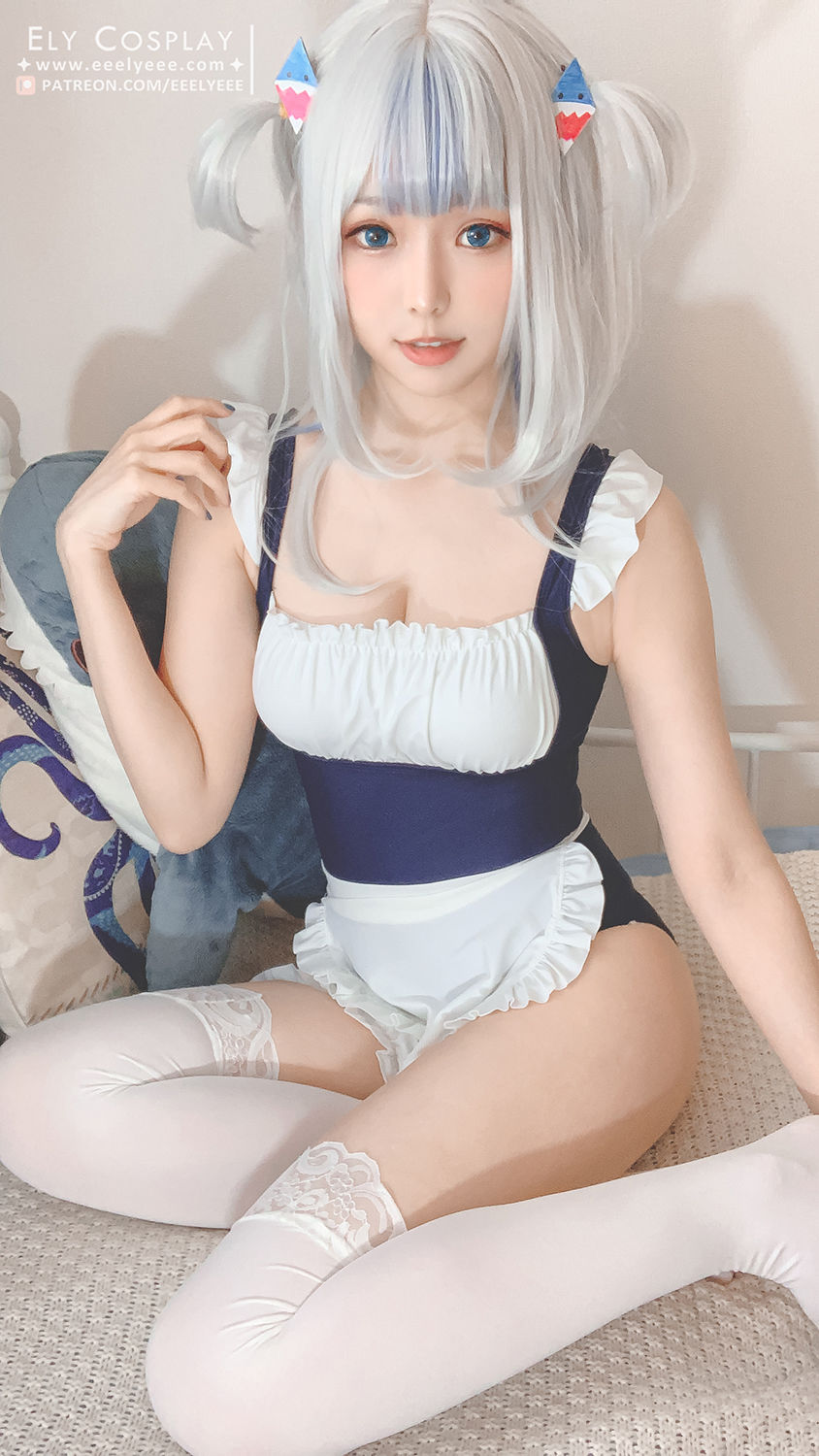 Ely_eee(ElyEE子) - Gura Swimsuit