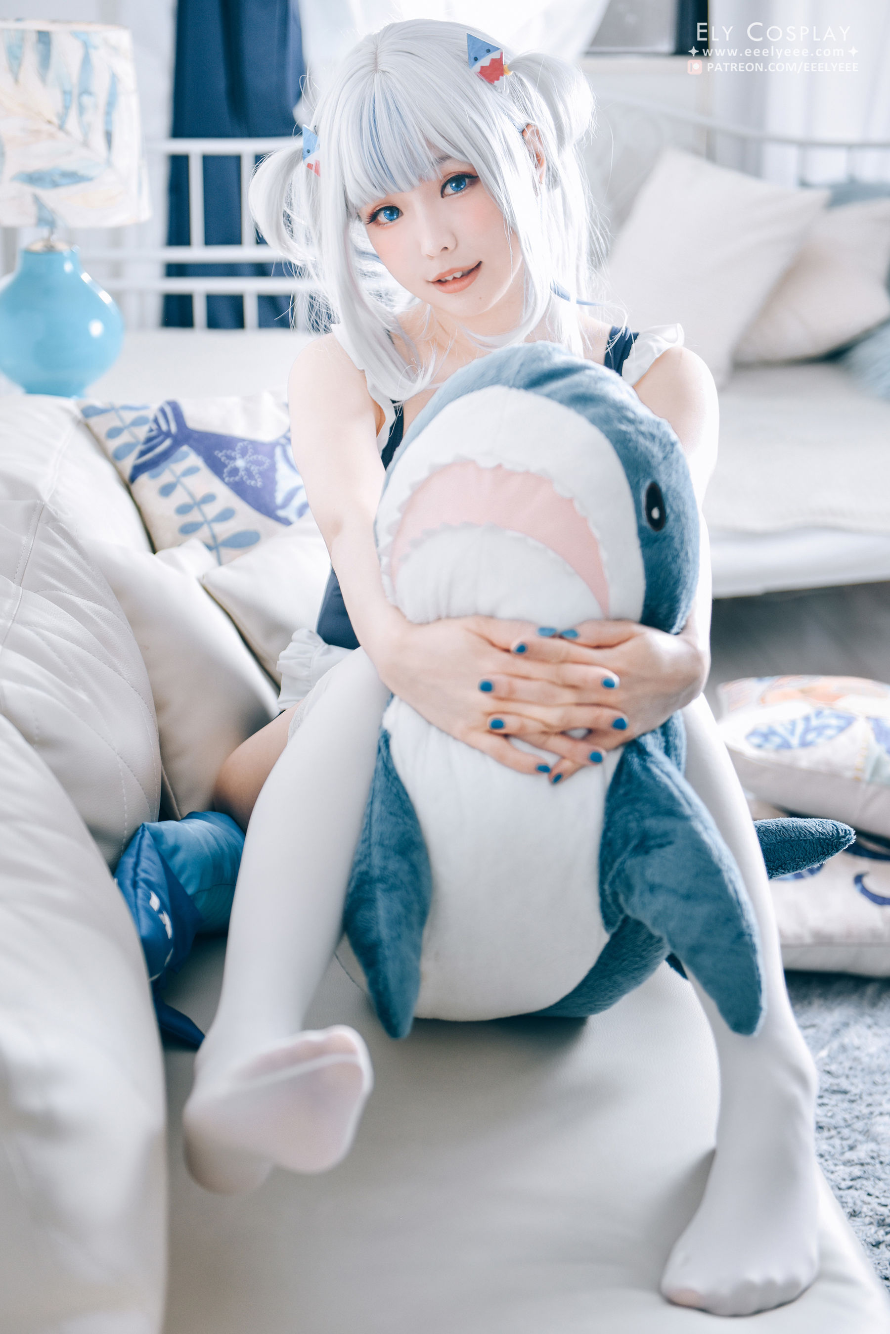 Ely_eee(ElyEE子) - Gura Swimsuit