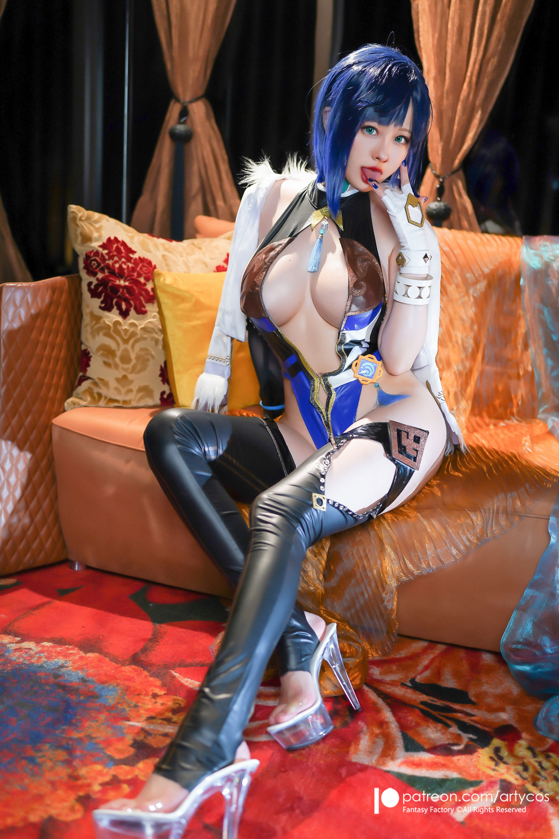 COS妹子Arty亞緹 - Genshin Yelan
