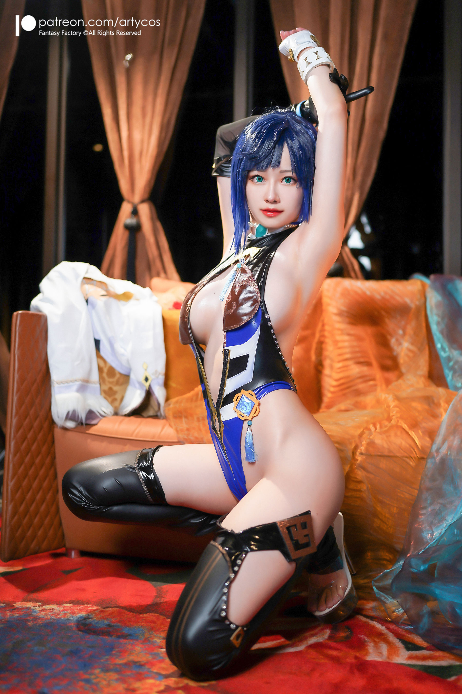 COS妹子Arty亞緹 - Genshin Yelan