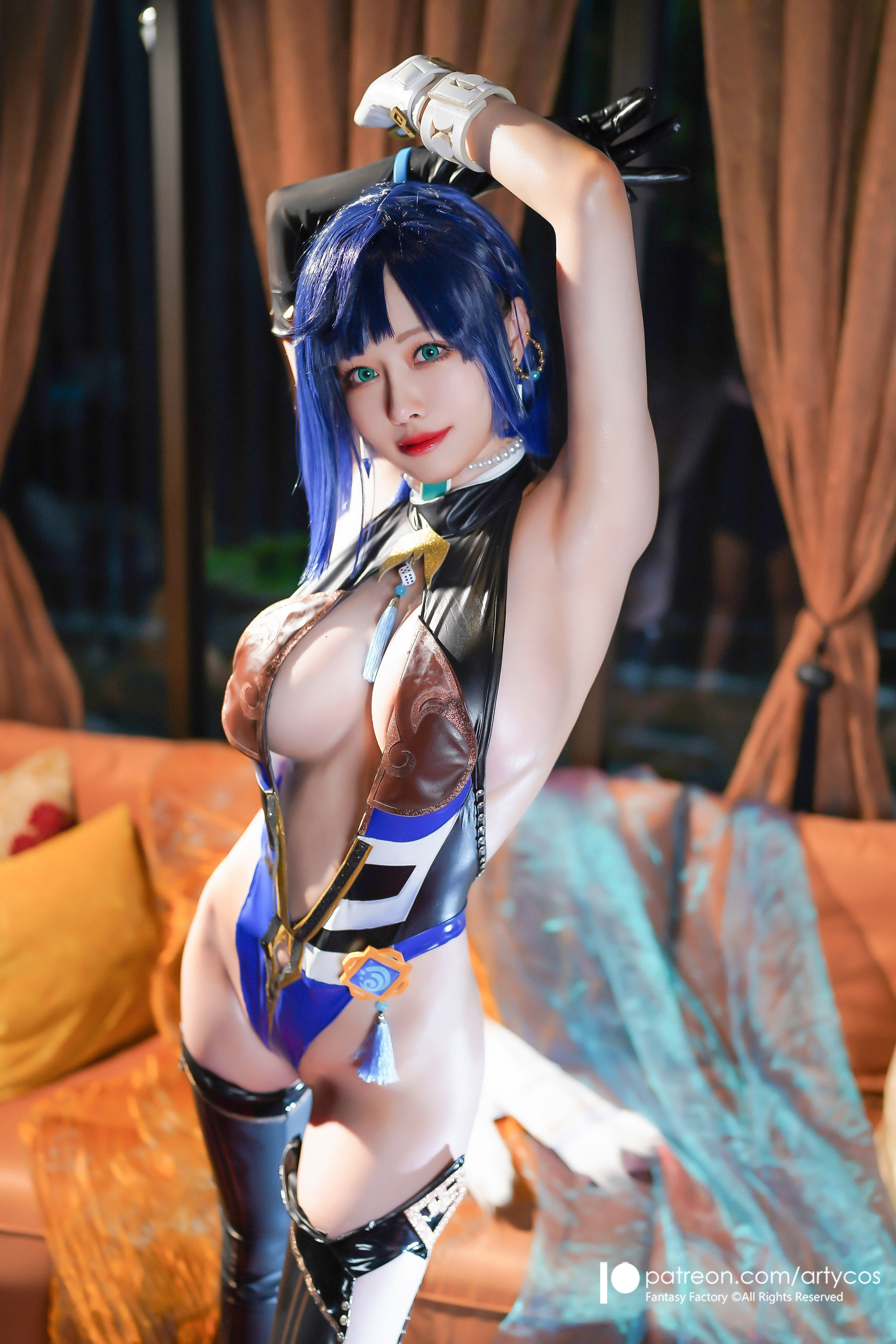 COS妹子Arty亞緹 - Genshin Yelan