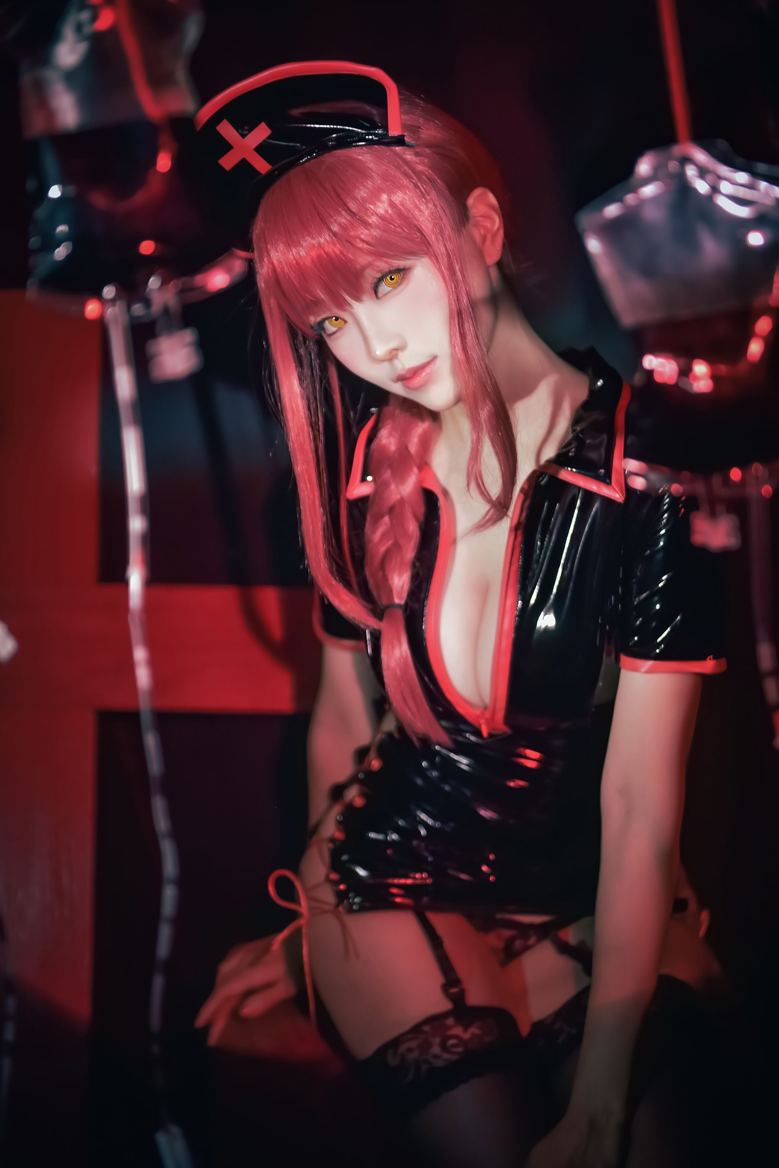 Ely_eee(ElyEE子) - Makima Black Nurse