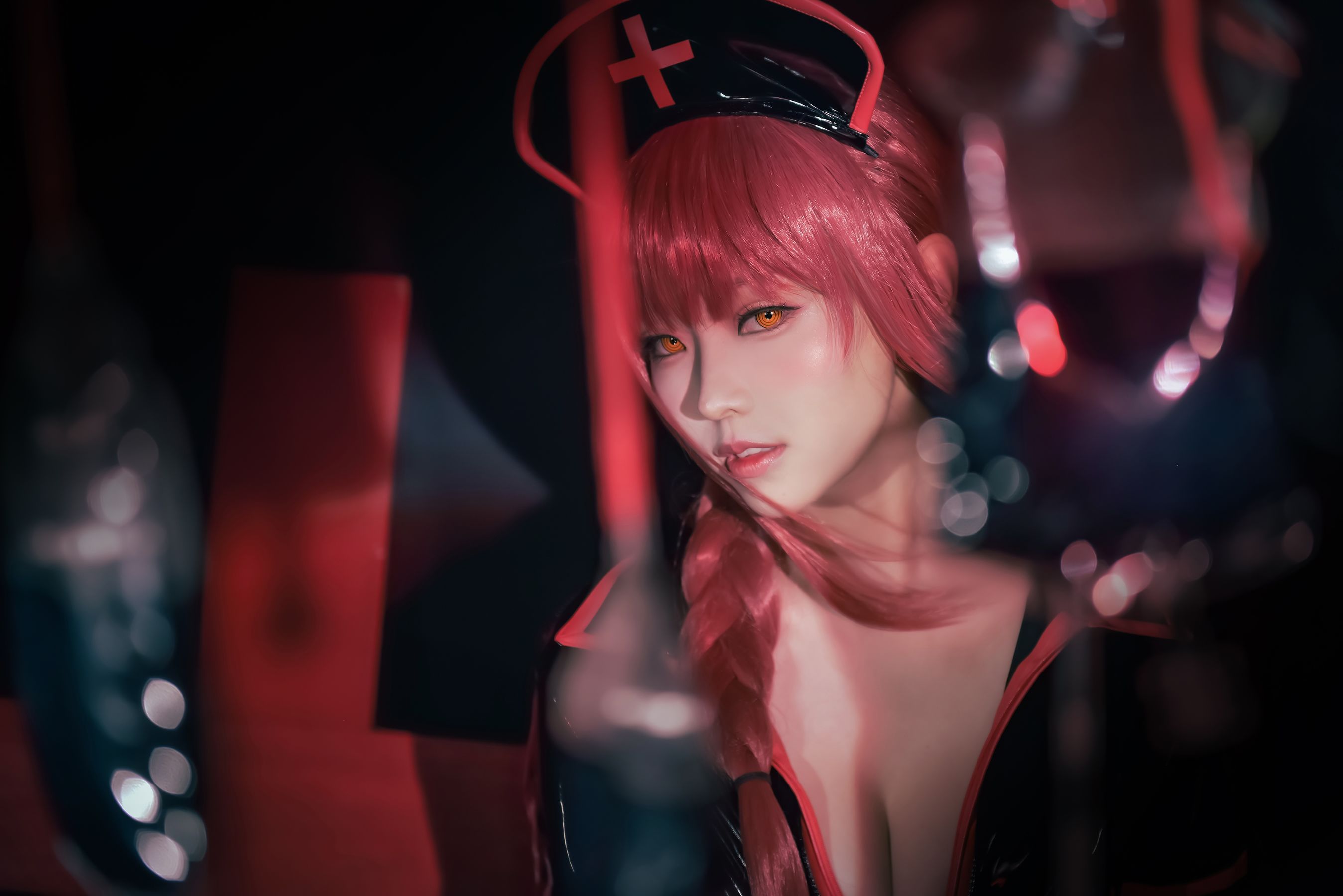 Ely_eee(ElyEE子) - Makima Black Nurse