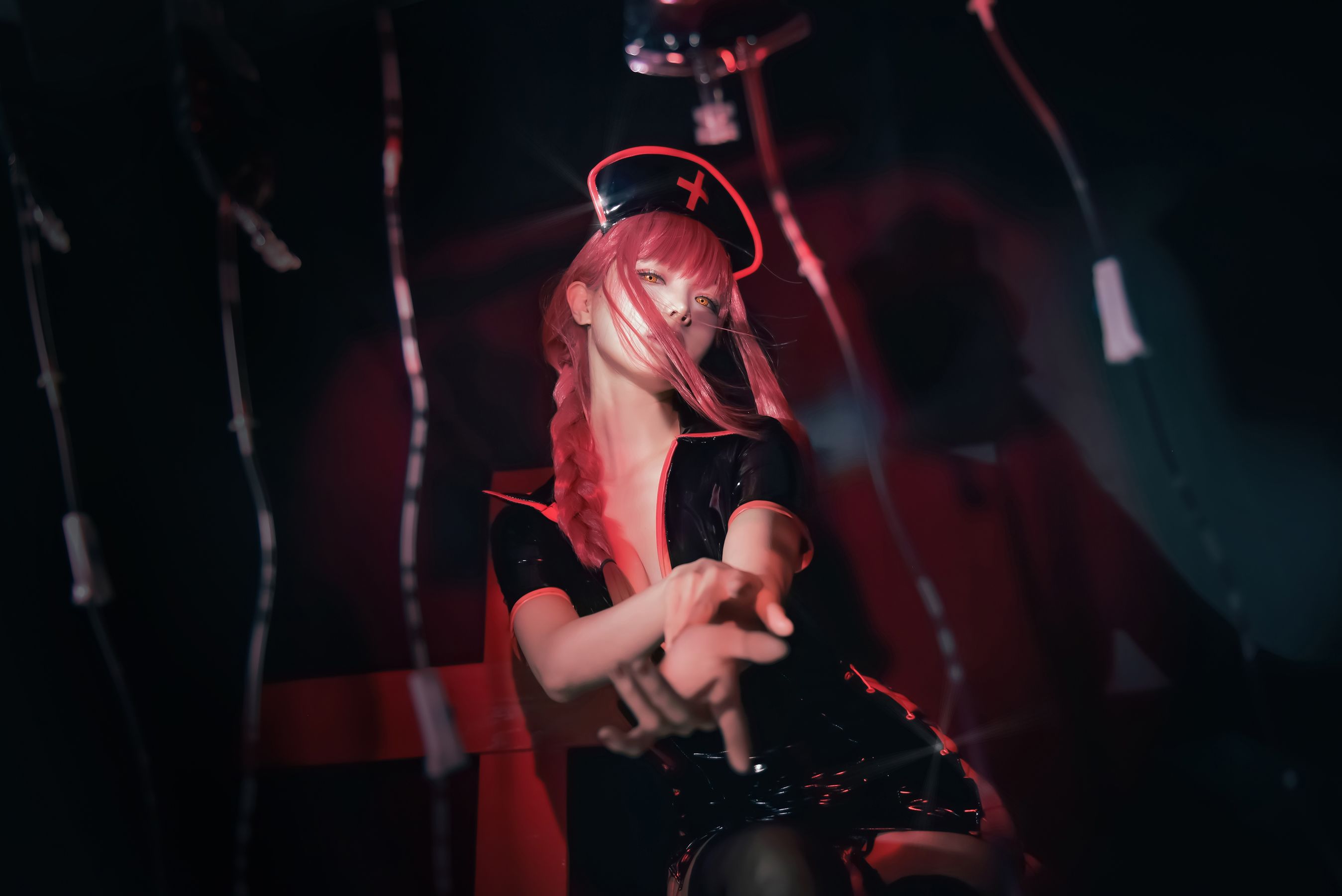 Ely_eee(ElyEE子) - Makima Black Nurse