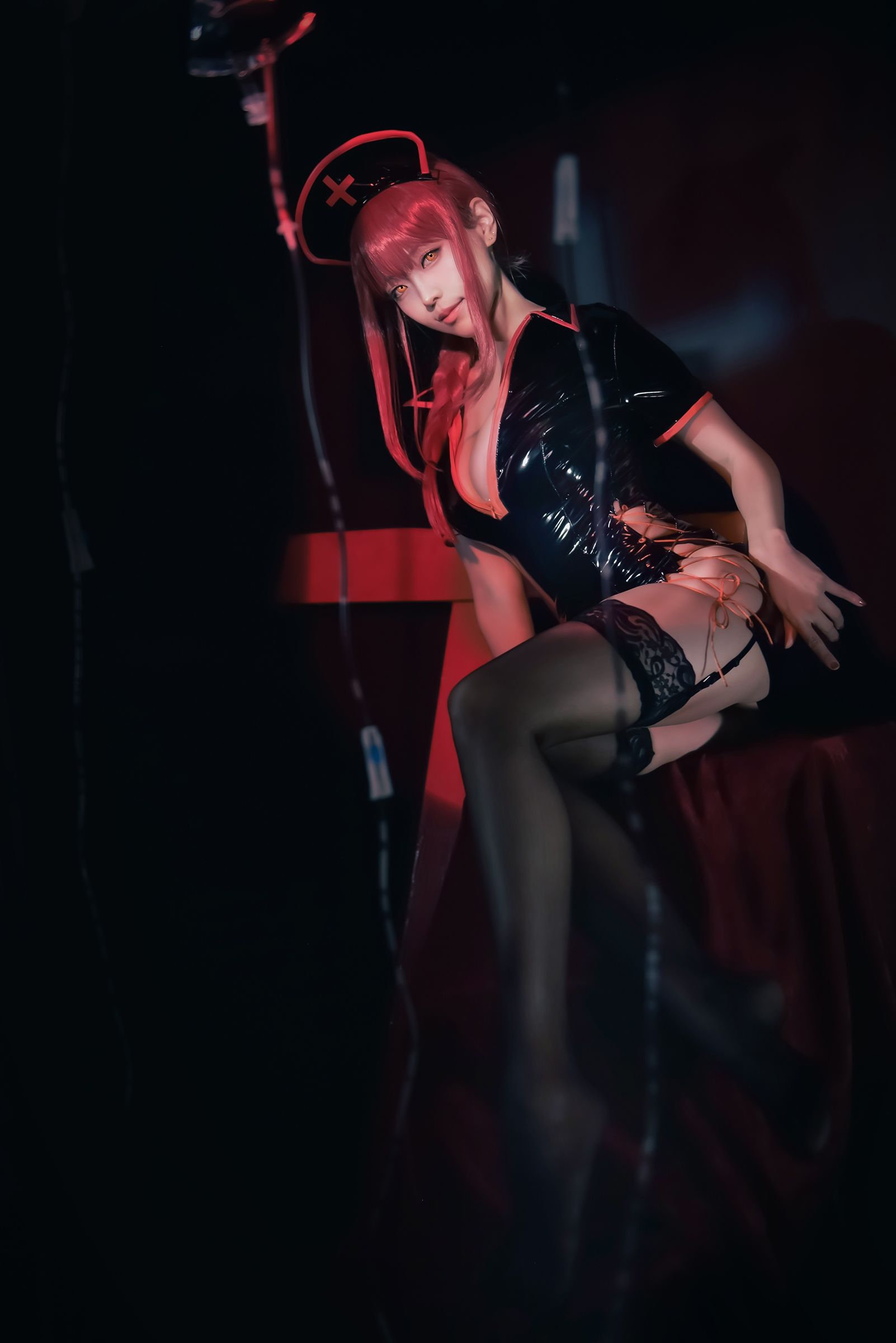 Ely_eee(ElyEE子) - Makima Black Nurse