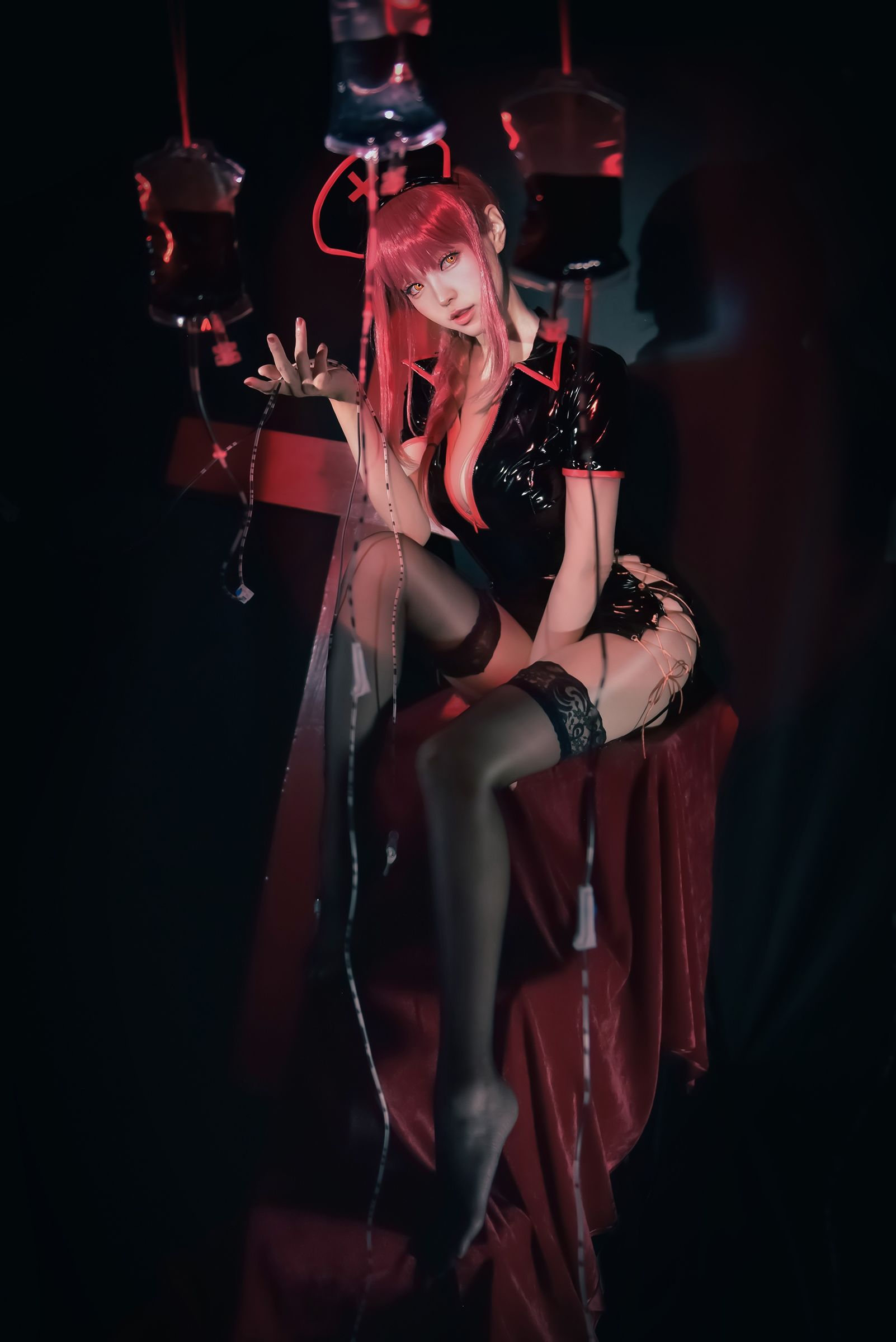 Ely_eee(ElyEE子) - Makima Black Nurse