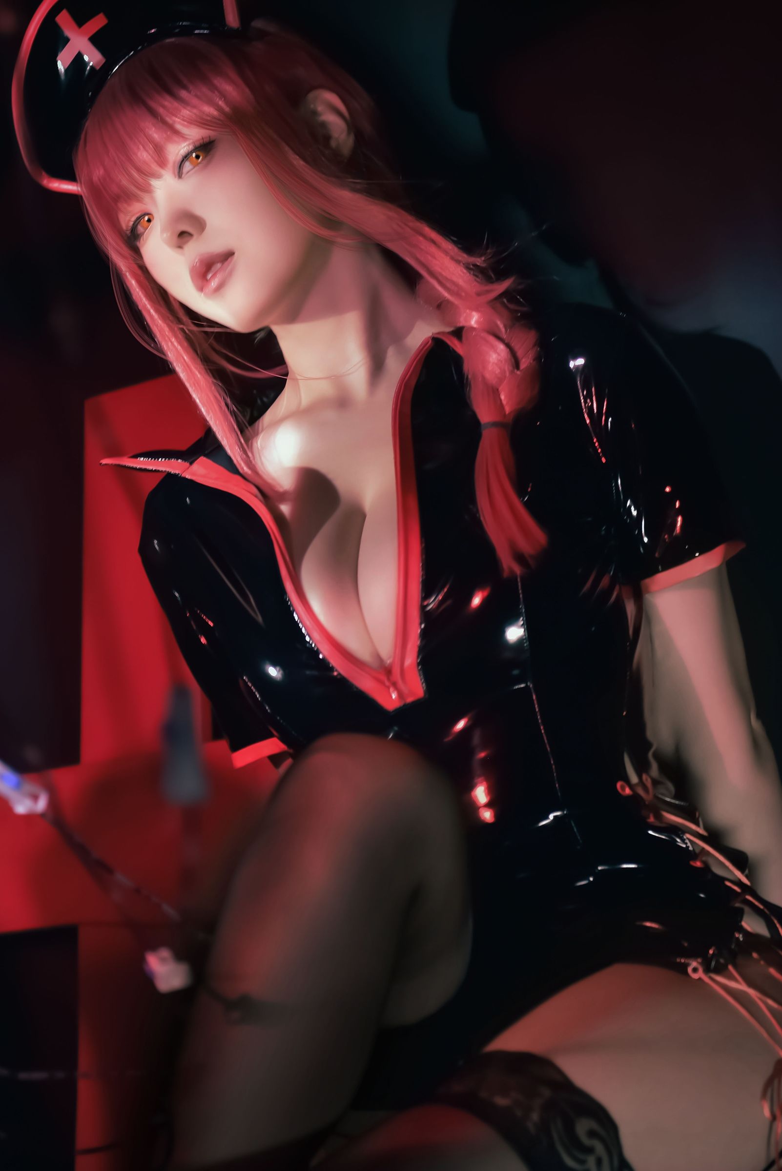 Ely_eee(ElyEE子) - Makima Black Nurse