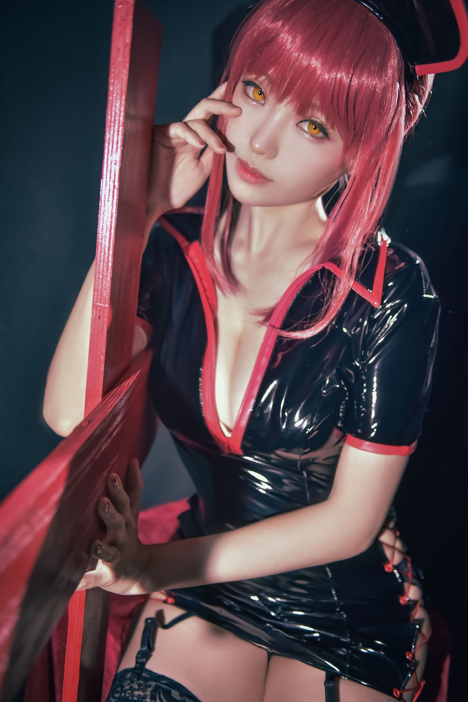 Ely_eee(ElyEE子) - Makima Black Nurse