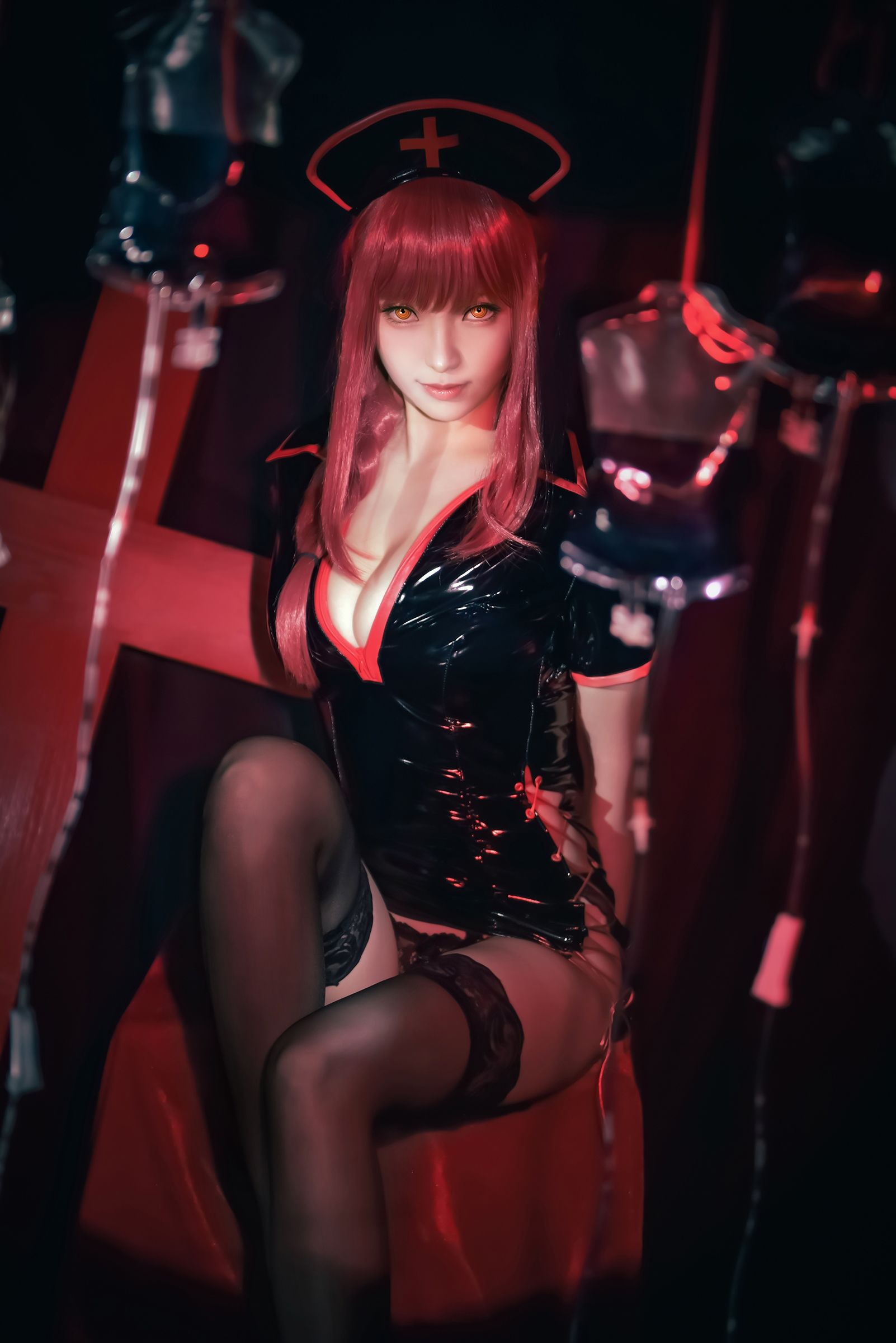 Ely_eee(ElyEE子) - Makima Black Nurse